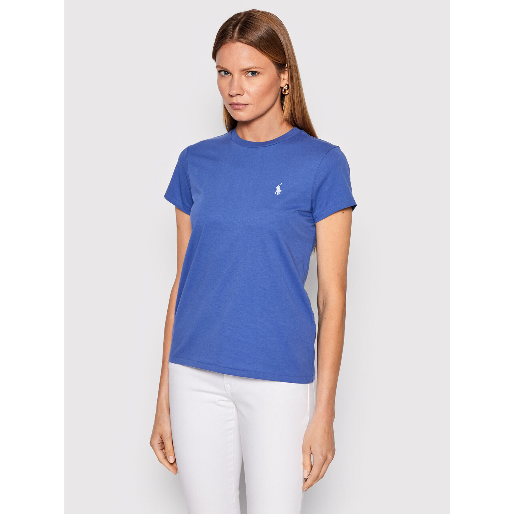 Polo Ralph Lauren Tricou 211847073035 Bleumarin Regular Fit - Pled.ro