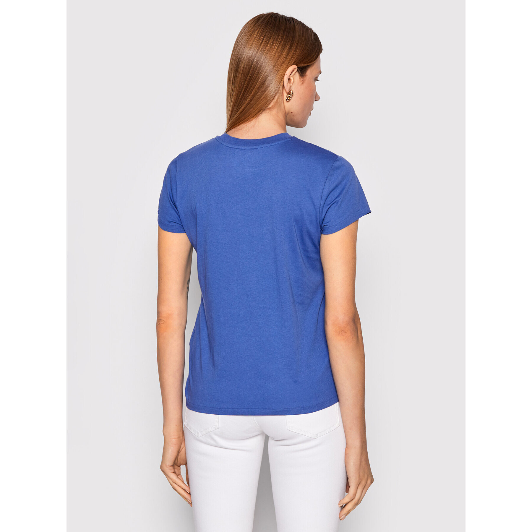 Polo Ralph Lauren Tricou 211847073035 Bleumarin Regular Fit - Pled.ro