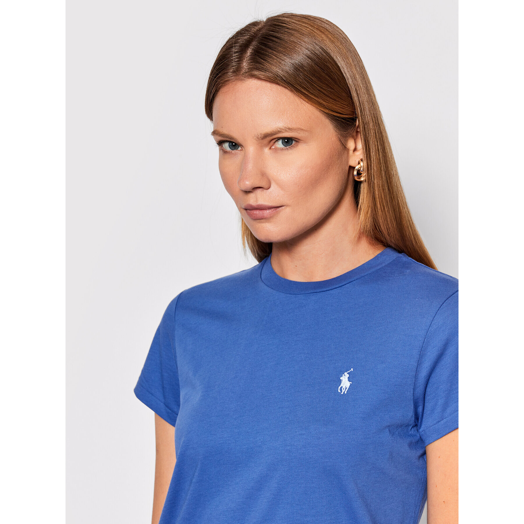 Polo Ralph Lauren Tricou 211847073035 Bleumarin Regular Fit - Pled.ro