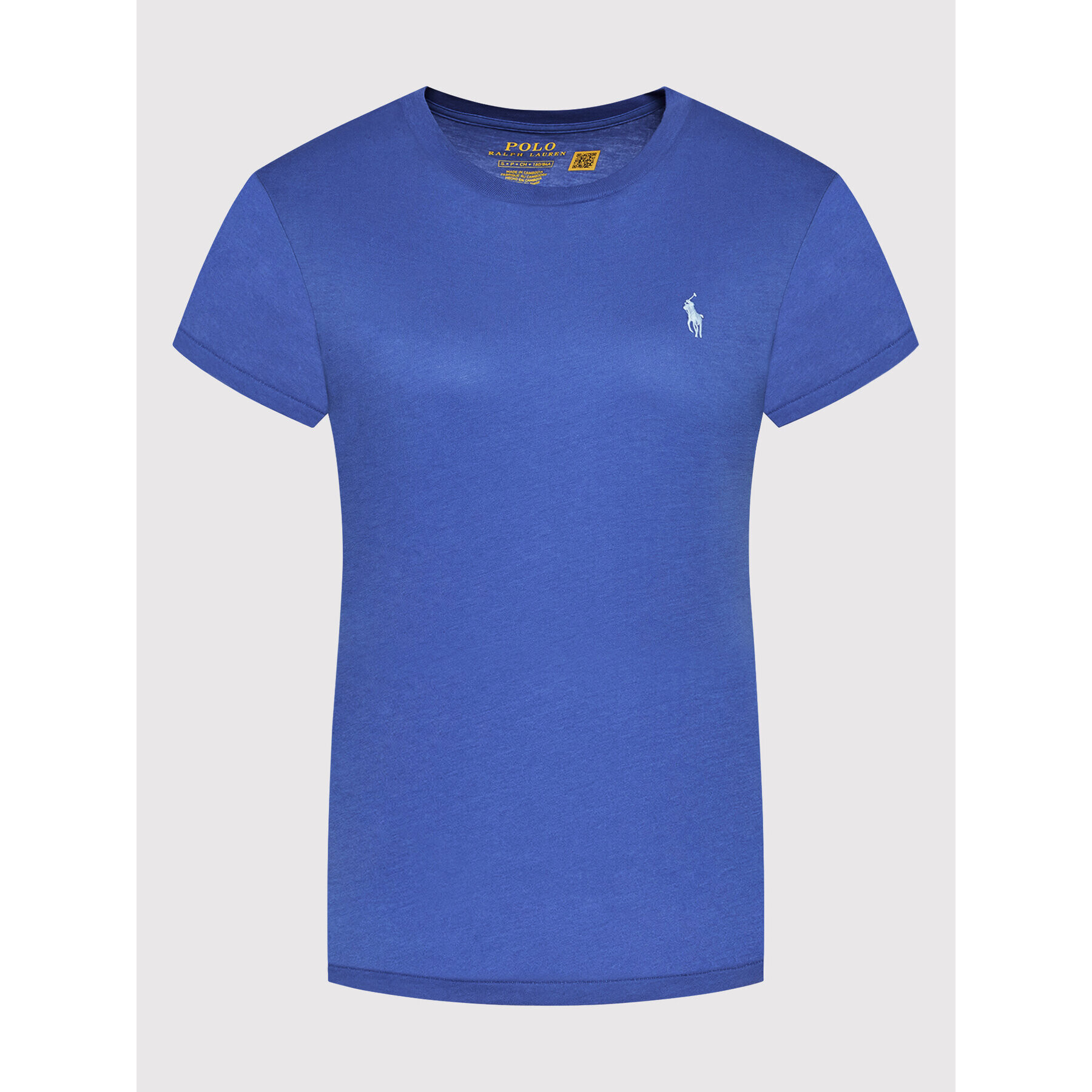 Polo Ralph Lauren Tricou 211847073035 Bleumarin Regular Fit - Pled.ro