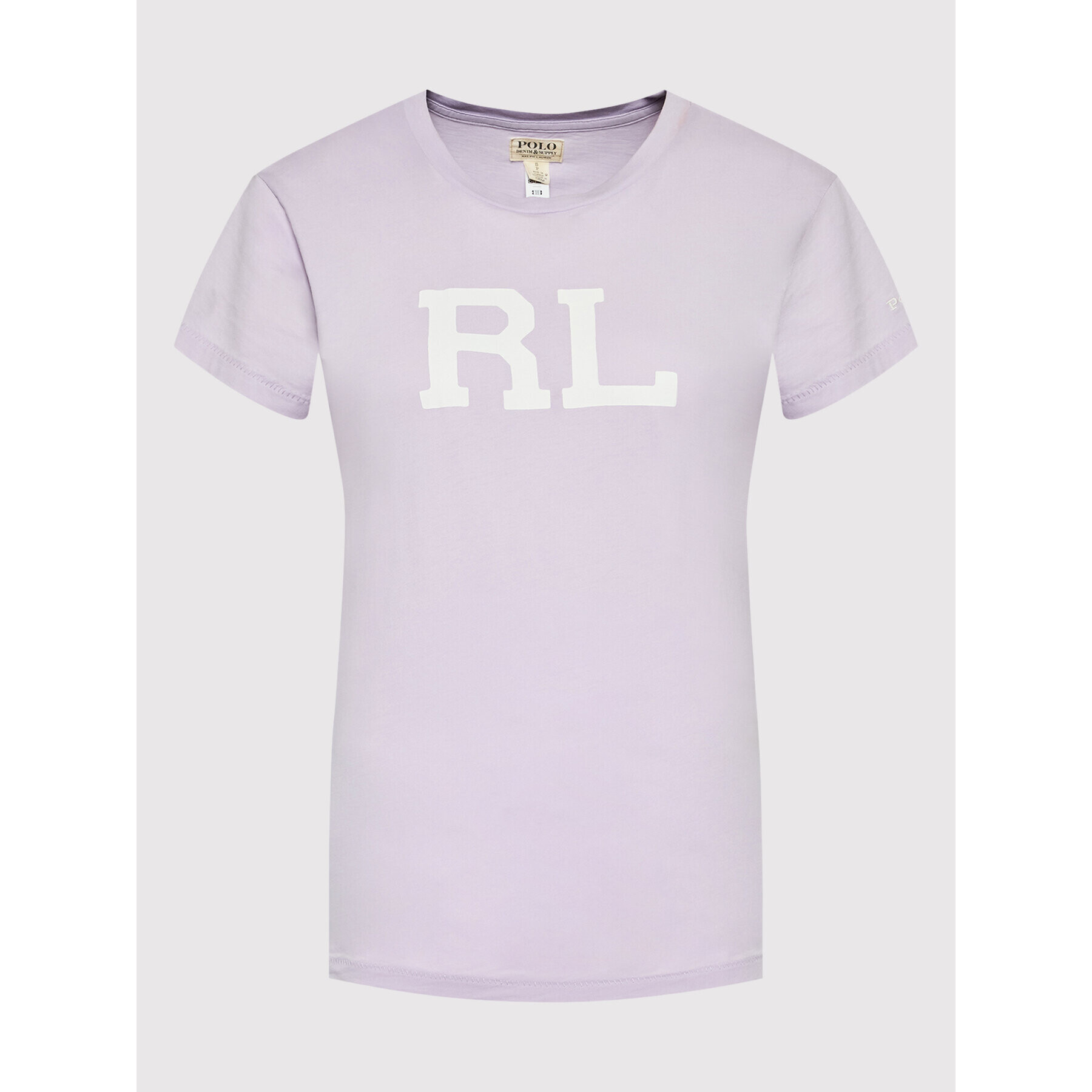 Polo Ralph Lauren Tricou 211847076008 Violet Regular Fit - Pled.ro