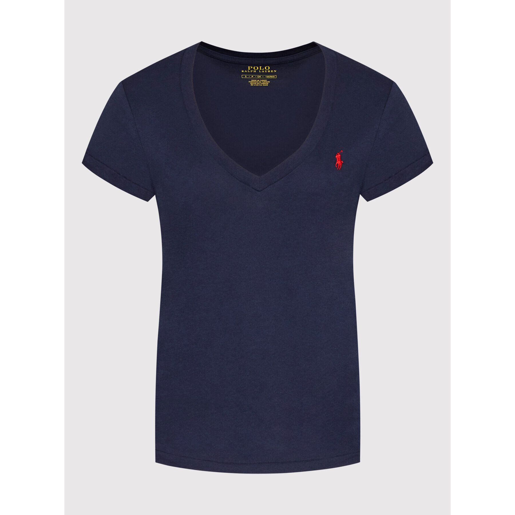 Polo Ralph Lauren Tricou 211847077005 Bleumarin Regular Fit - Pled.ro