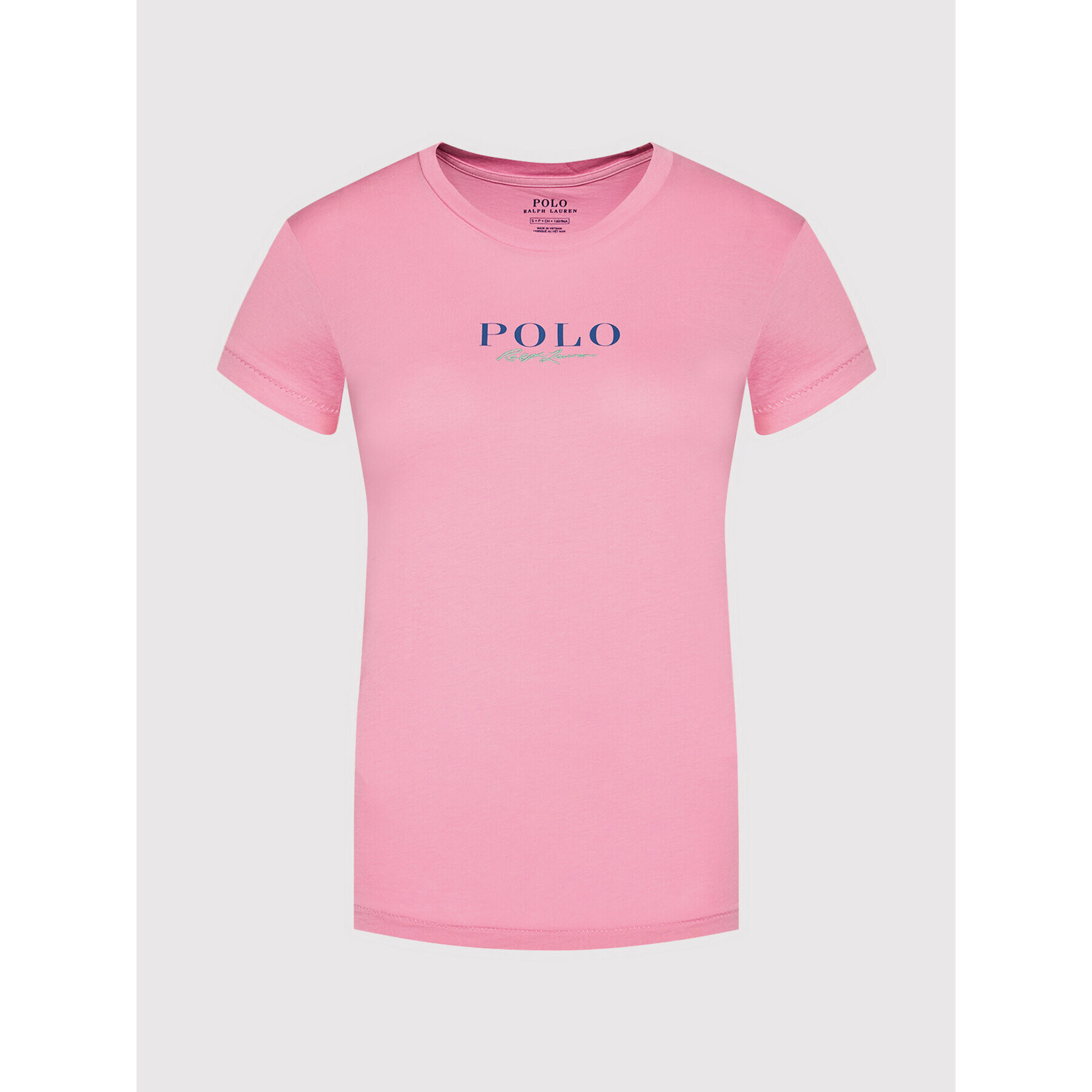 Polo Ralph Lauren Tricou 211847078003 Roz Regular Fit - Pled.ro