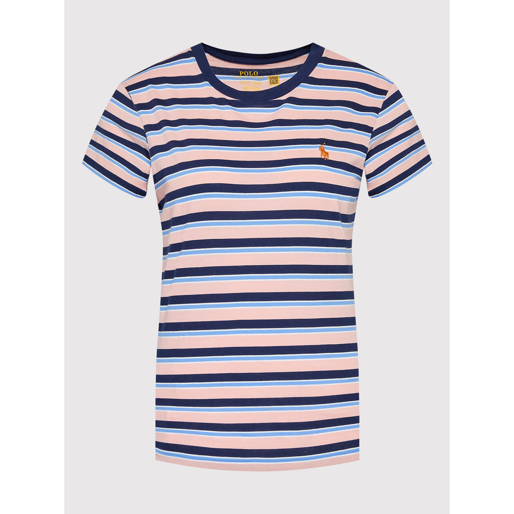 Polo Ralph Lauren Tricou 211847081005 Colorat Regular Fit - Pled.ro