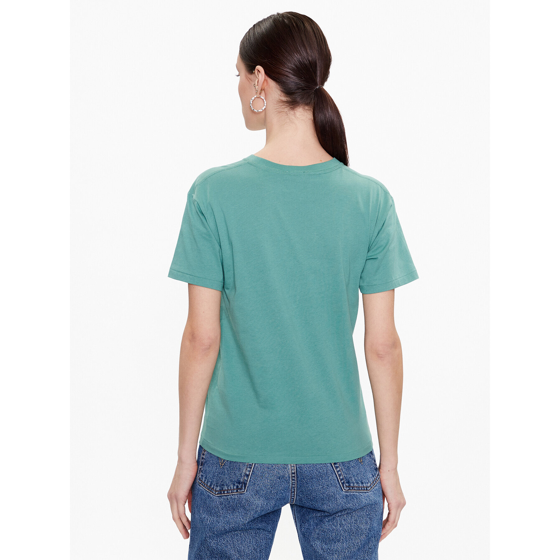 Polo Ralph Lauren Tricou 211892607001 Verde Regular Fit - Pled.ro