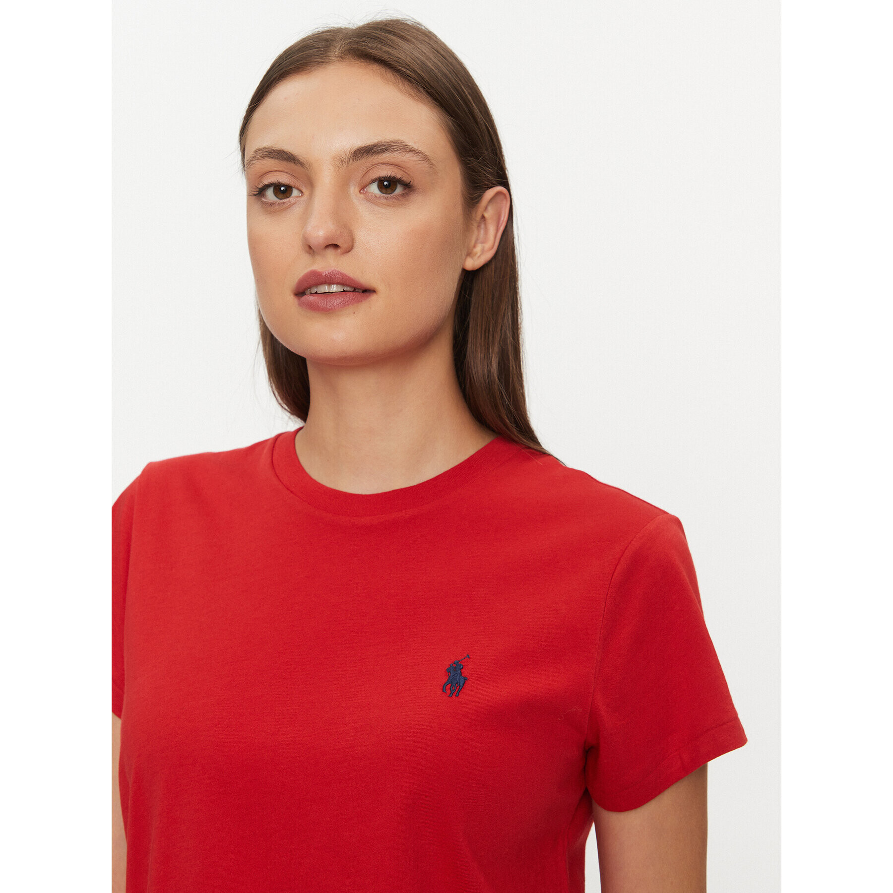 Polo Ralph Lauren Tricou 211898698013 Roșu Regular Fit - Pled.ro