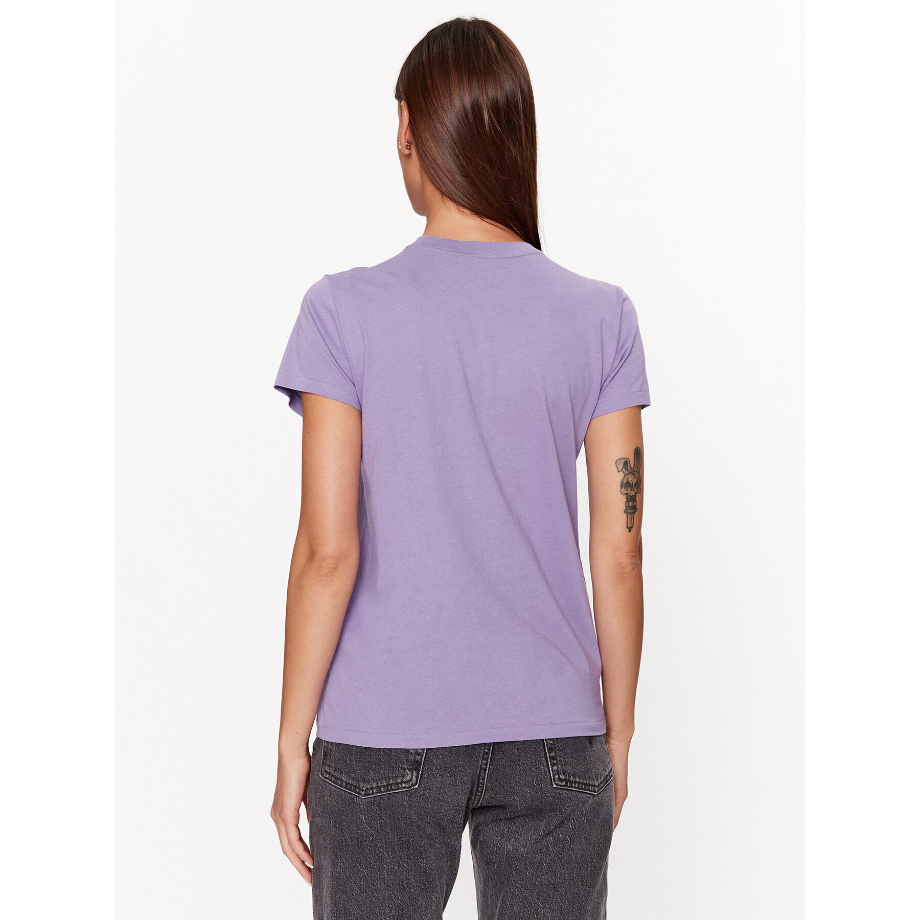 Polo Ralph Lauren Tricou 211898698015 Violet Regular Fit - Pled.ro