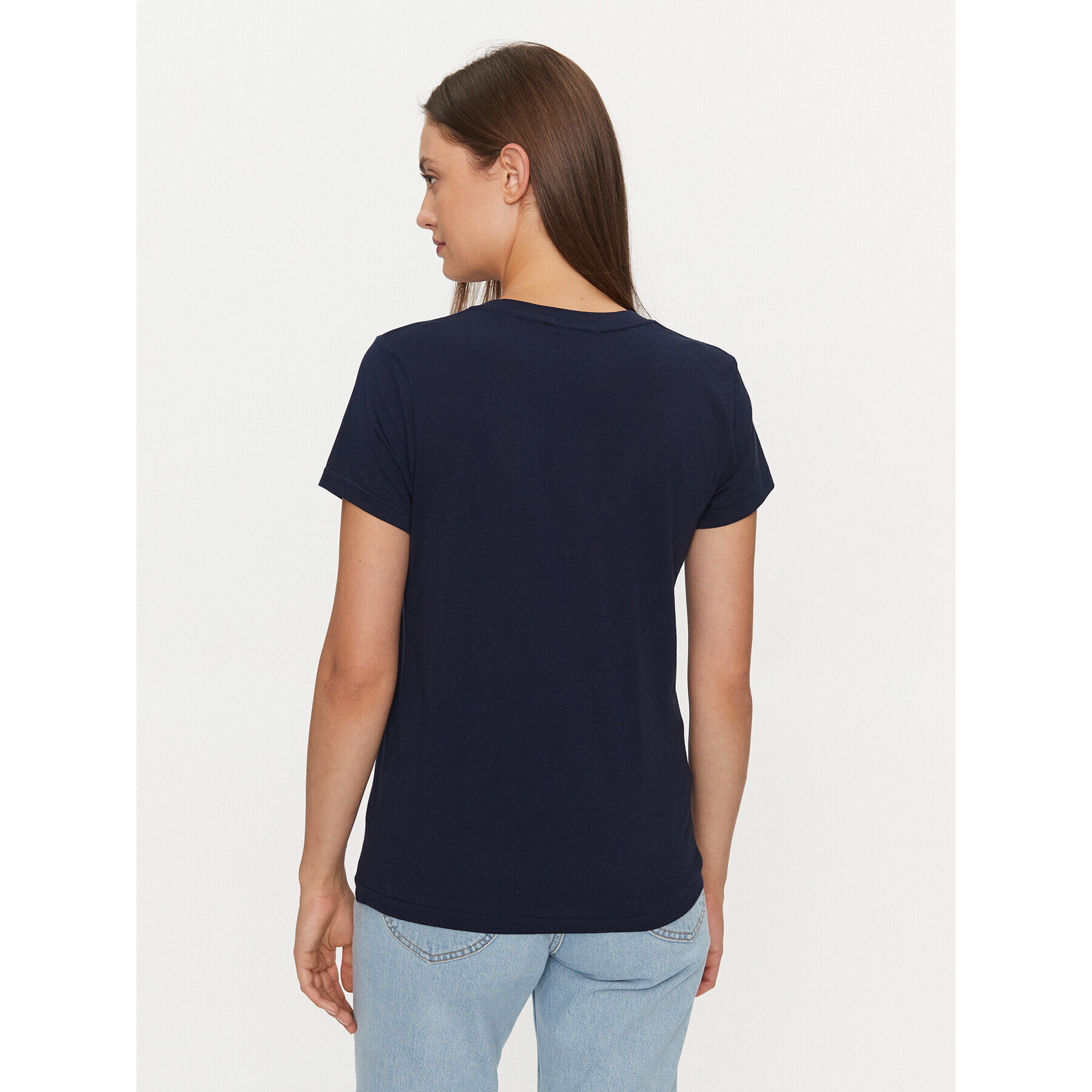 Polo Ralph Lauren Tricou 211902403002 Bleumarin Regular Fit - Pled.ro