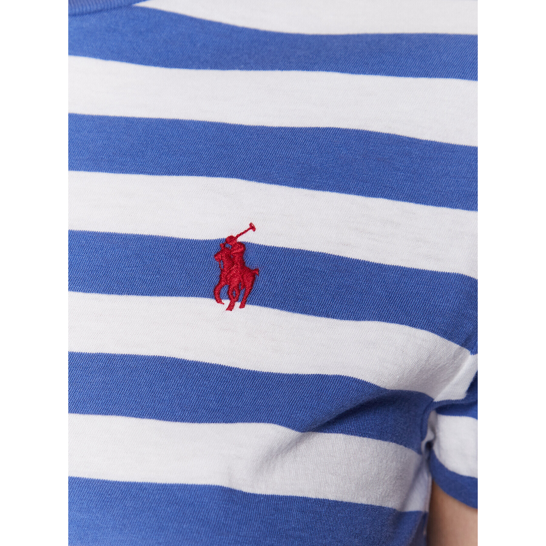 Polo Ralph Lauren Tricou 211915779001 Alb Regular Fit - Pled.ro