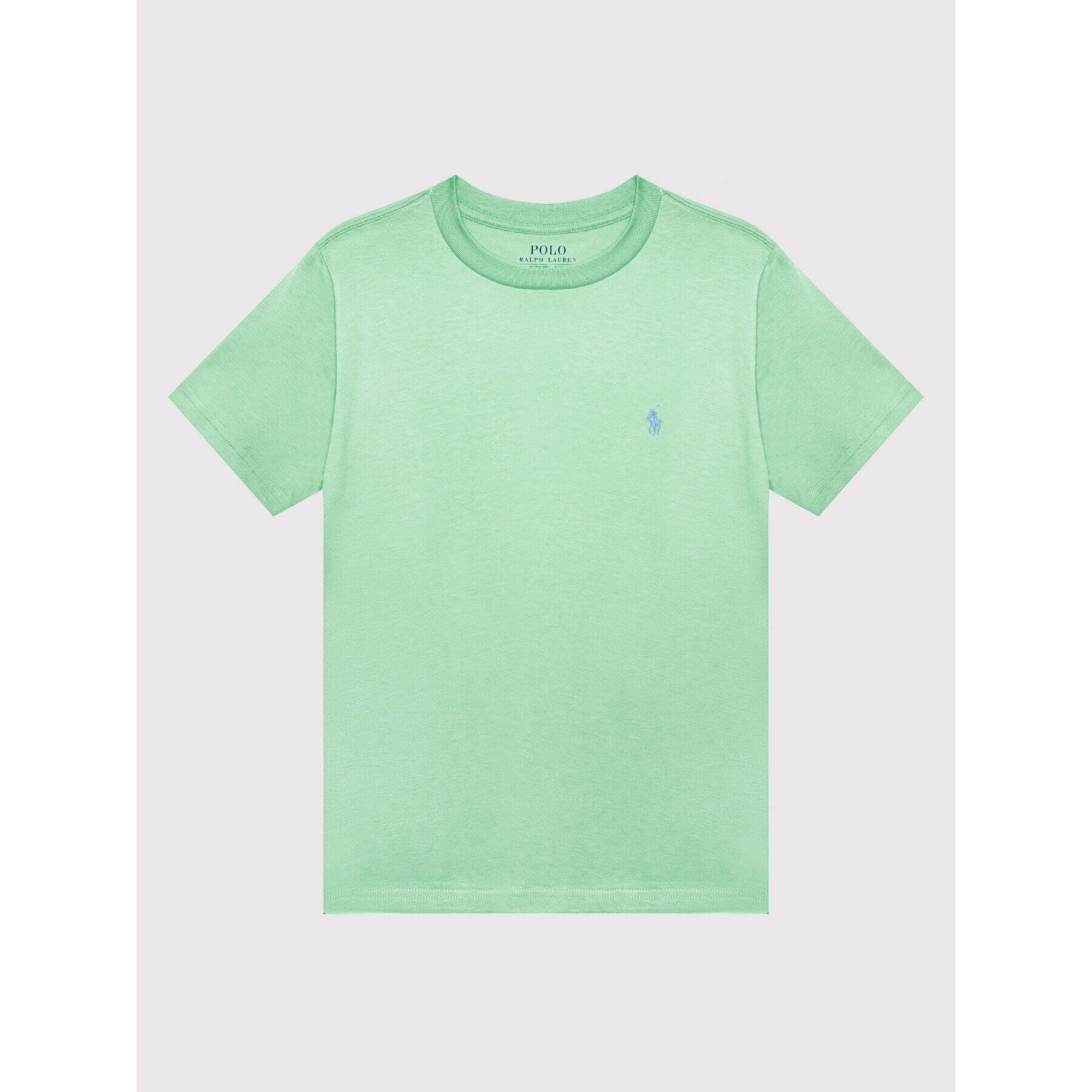 Polo Ralph Lauren Tricou 23832904078 Verde Regular Fit - Pled.ro