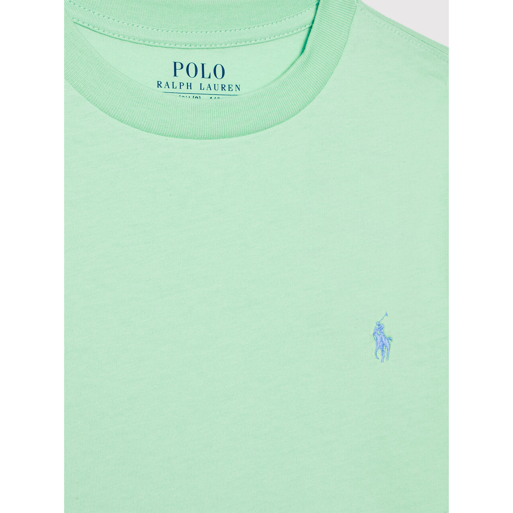 Polo Ralph Lauren Tricou 23832904078 Verde Regular Fit - Pled.ro