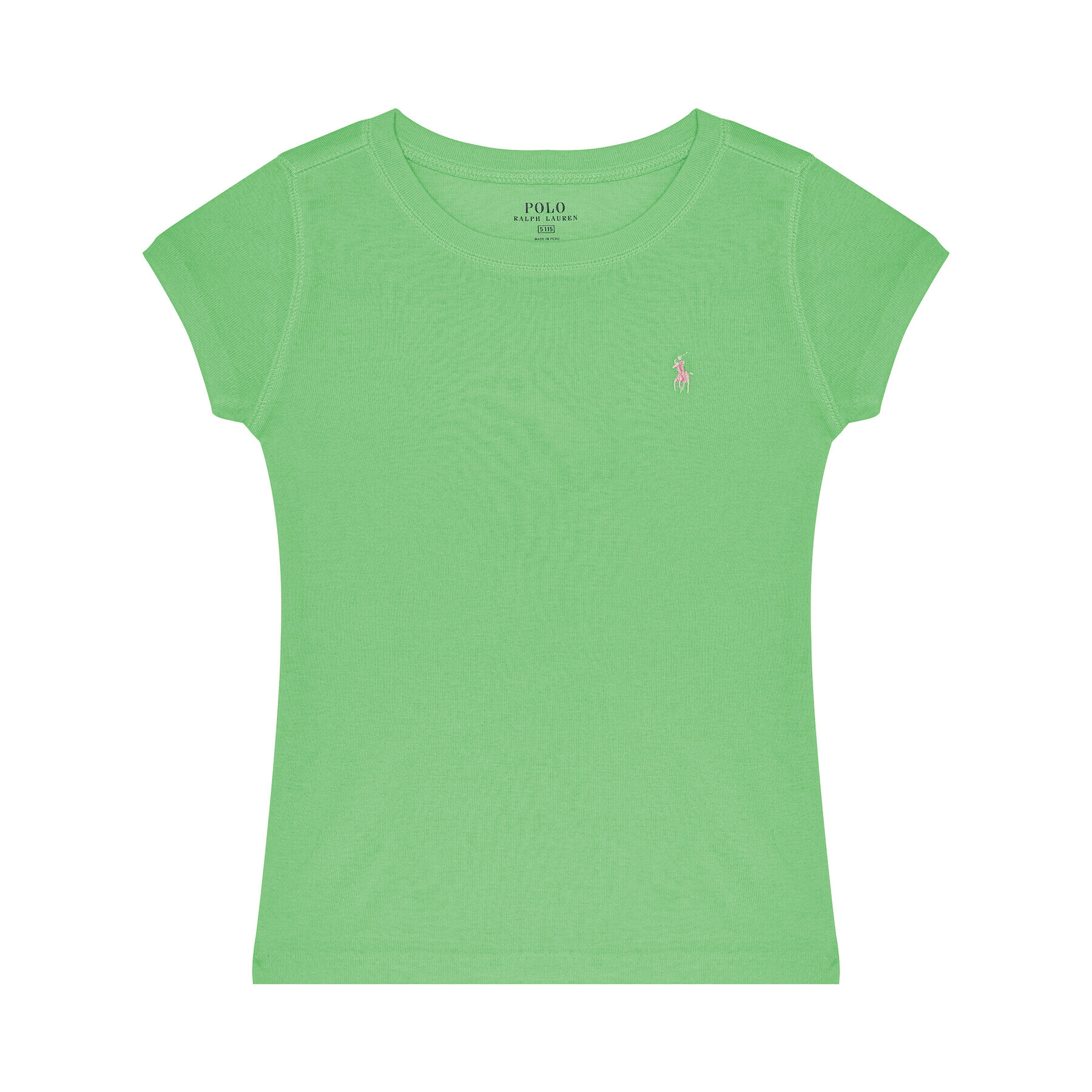 Polo Ralph Lauren Tricou 312698703 Verde Regular Fit - Pled.ro