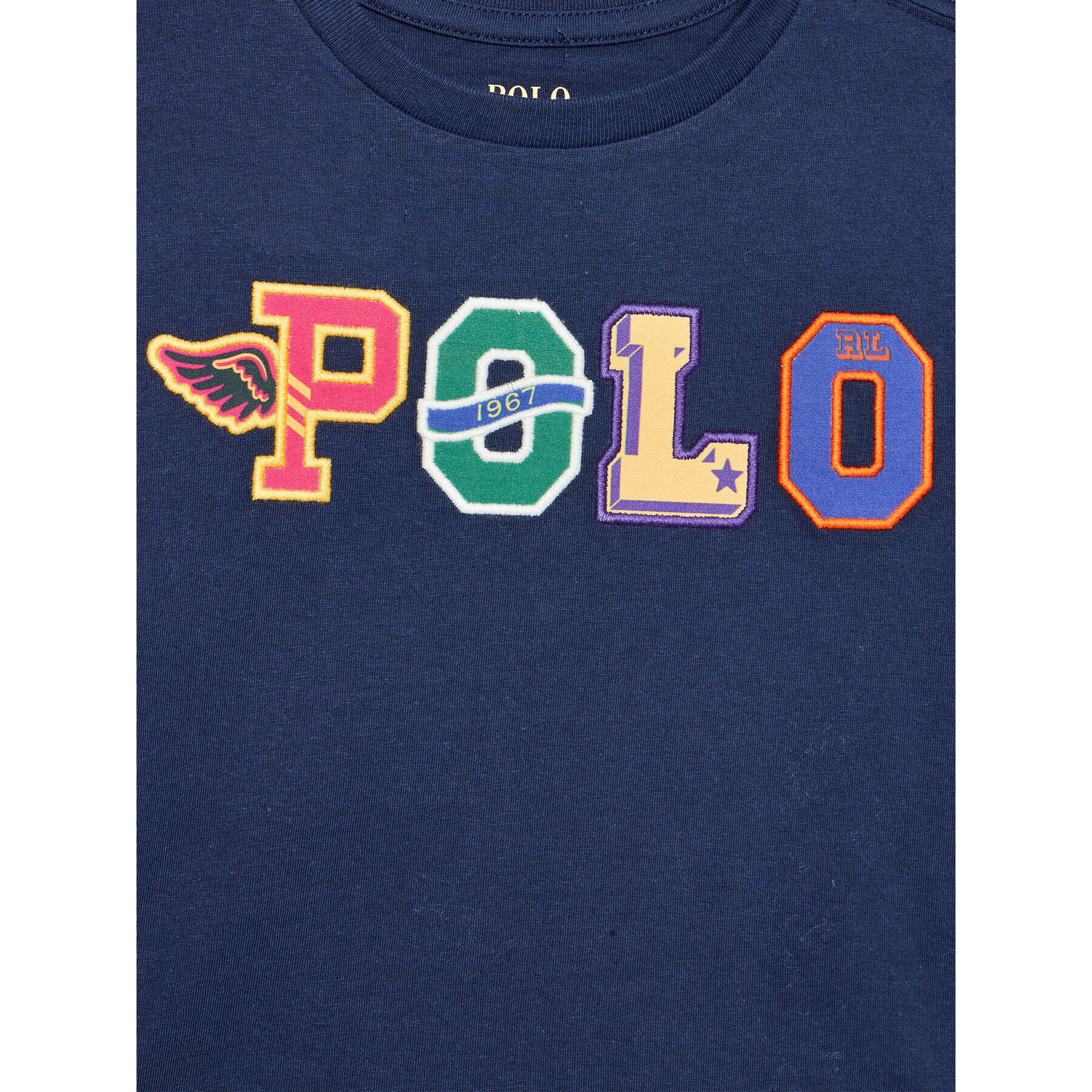 Polo Ralph Lauren Tricou 312877883002 Bleumarin Regular Fit - Pled.ro