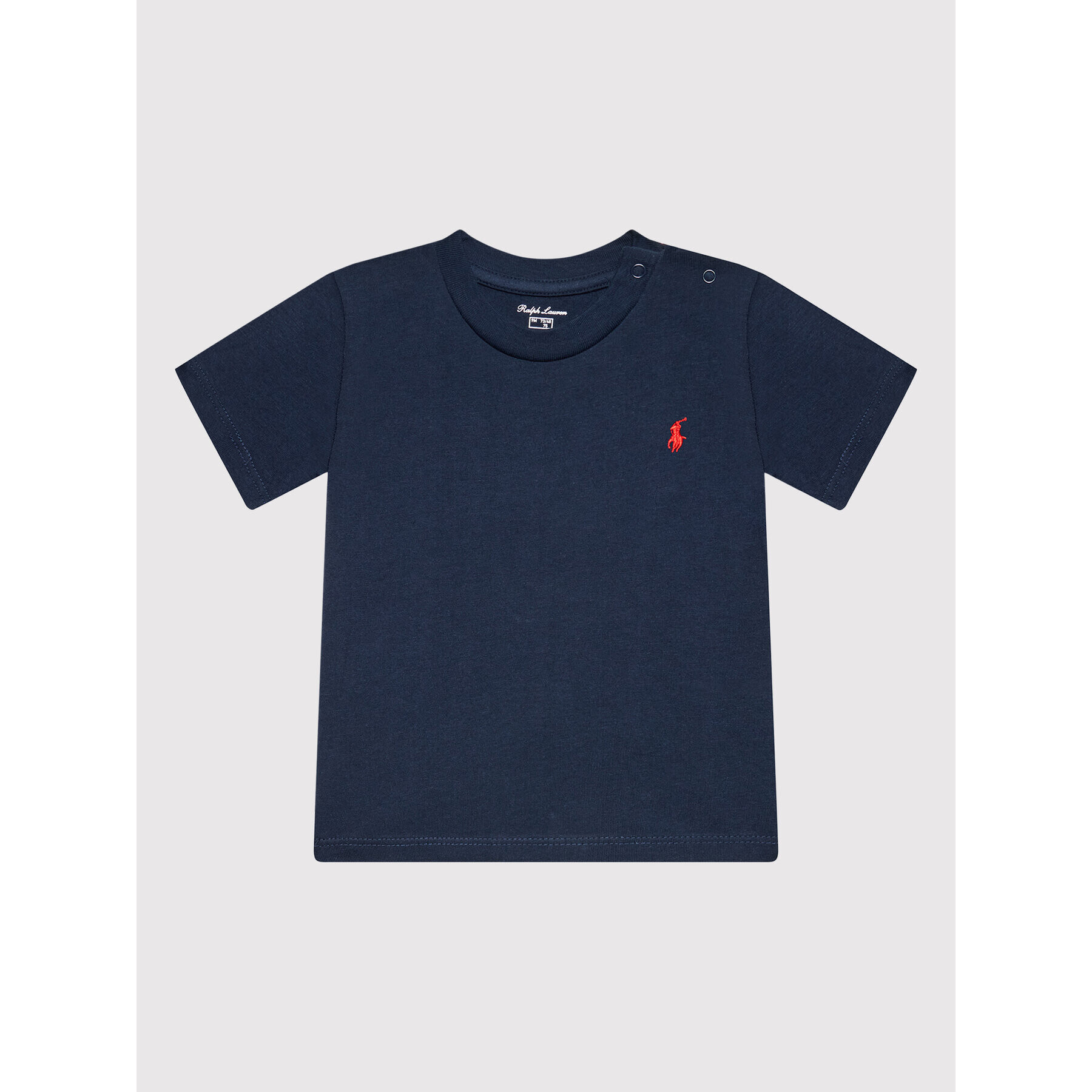 Polo Ralph Lauren Tricou 320832904035 Bleumarin Regular Fit - Pled.ro