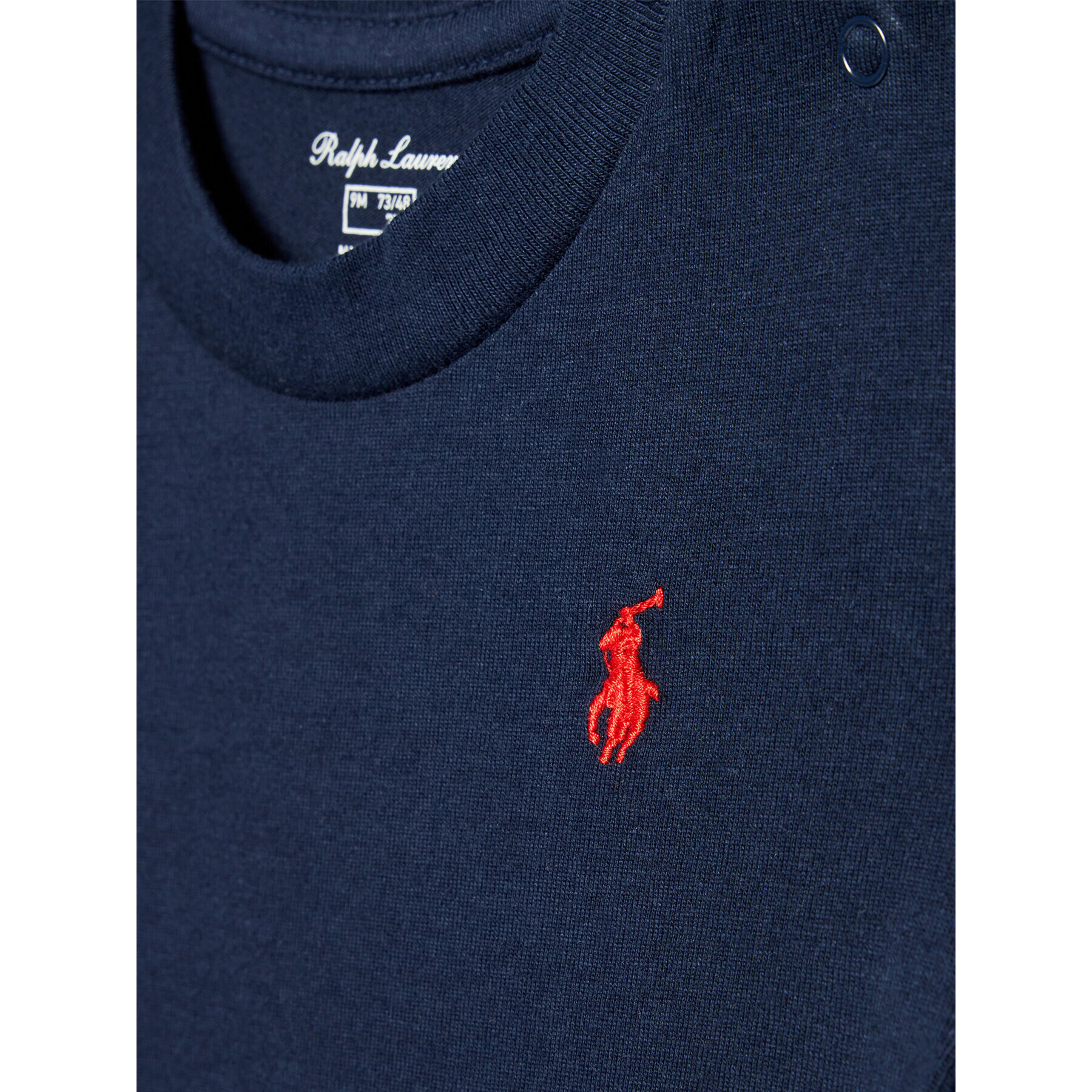 Polo Ralph Lauren Tricou 320832904035 Bleumarin Regular Fit - Pled.ro