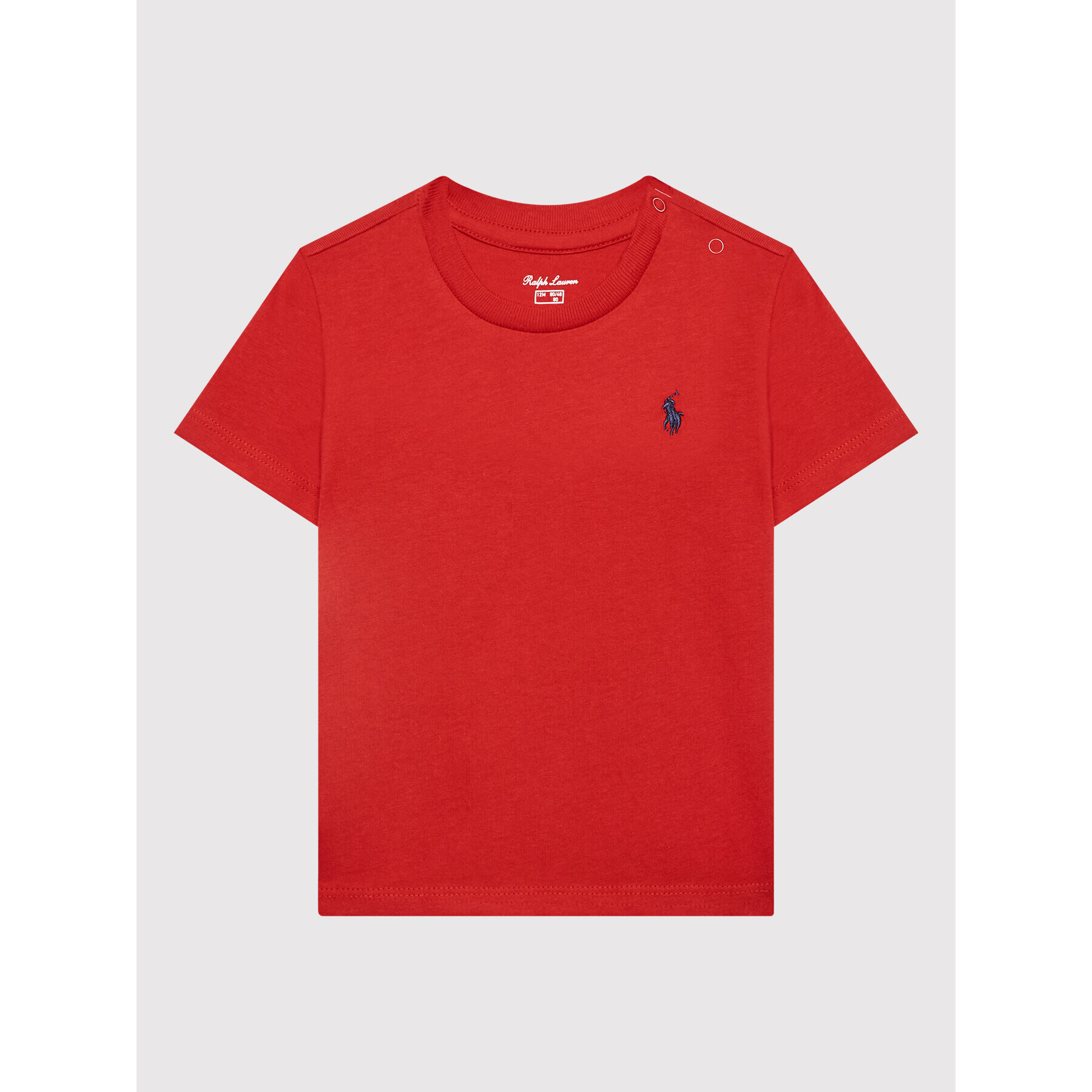 Polo Ralph Lauren Tricou 320832904036 Roșu Regular Fit - Pled.ro