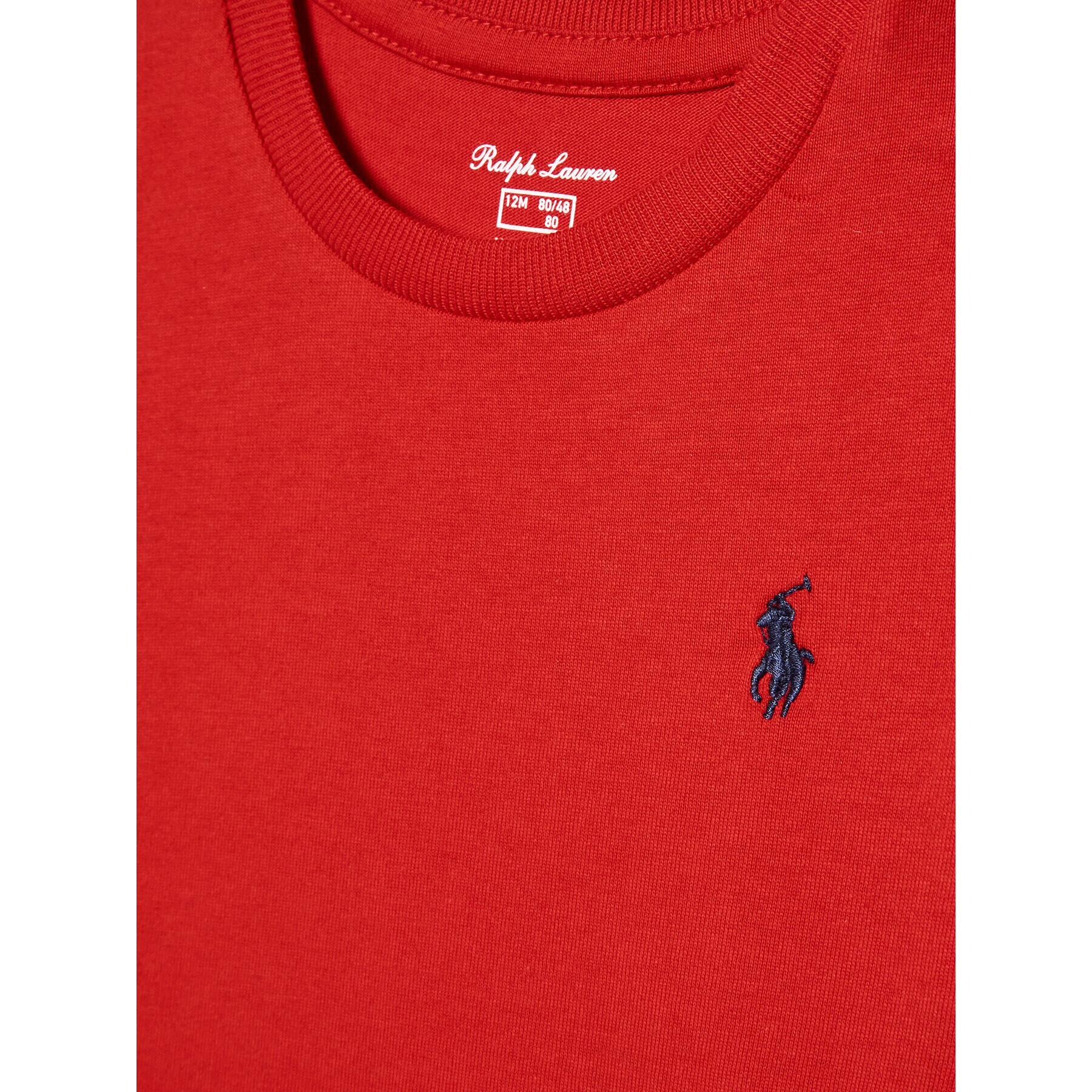 Polo Ralph Lauren Tricou 320832904036 Roșu Regular Fit - Pled.ro