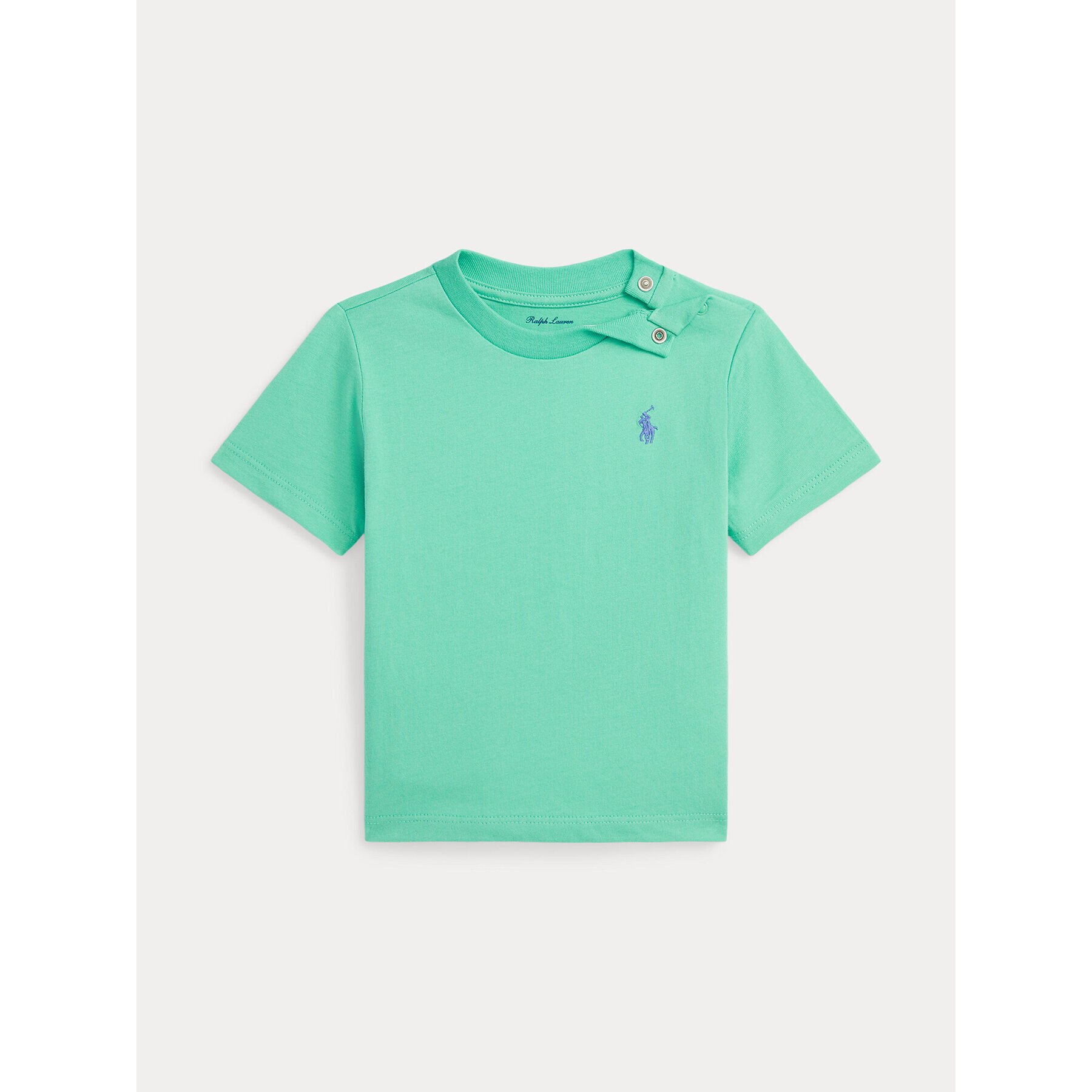 Polo Ralph Lauren Tricou 320832904097 Verde Regular Fit - Pled.ro