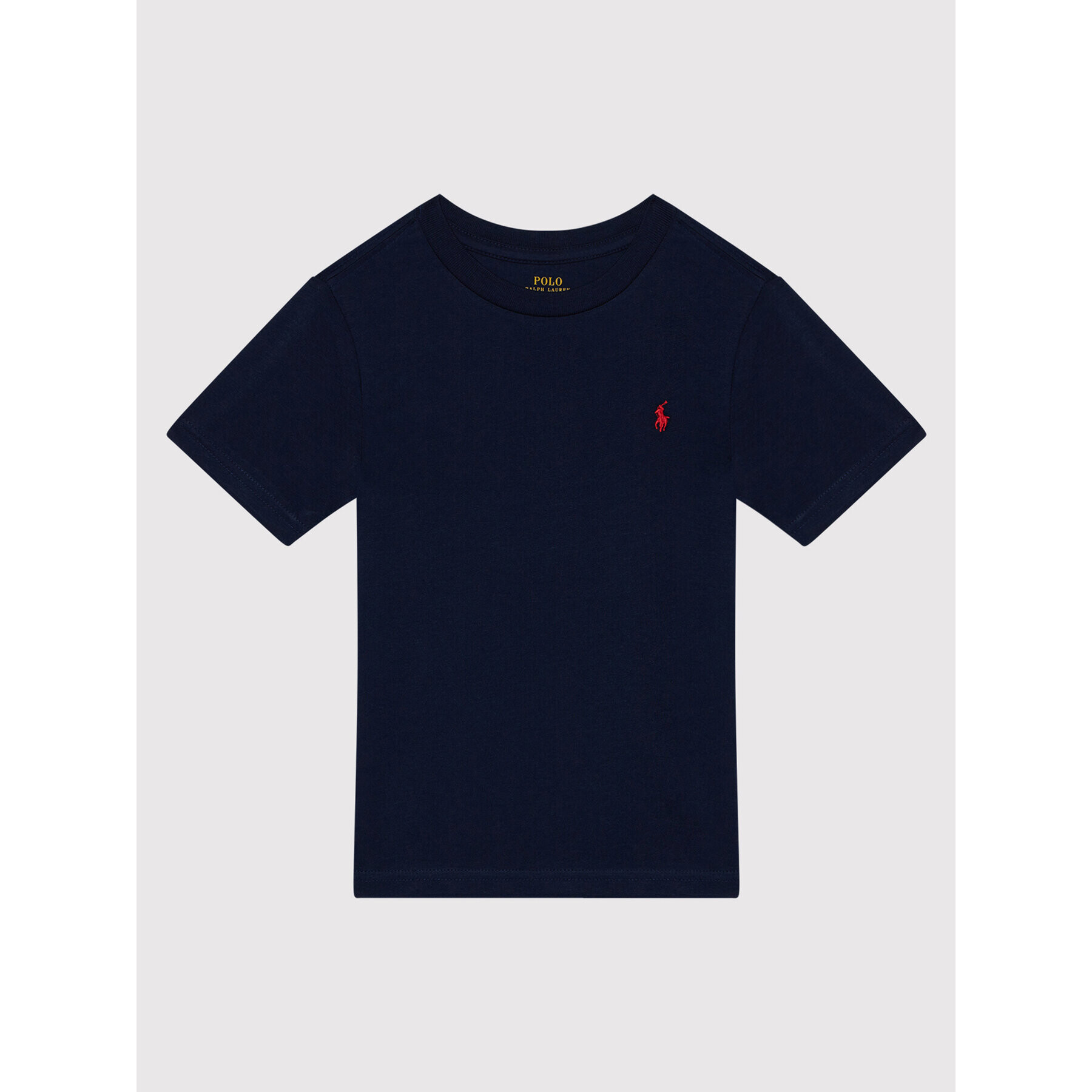 Polo Ralph Lauren Tricou 321832904037 Bleumarin Regular Fit - Pled.ro