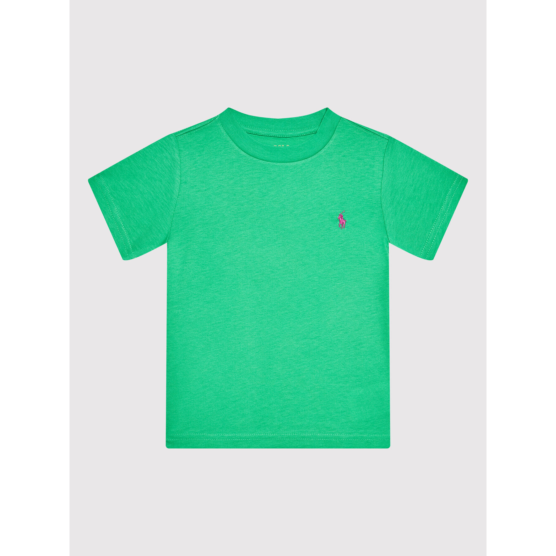 Polo Ralph Lauren Tricou 321832904070 Verde Regular Fit - Pled.ro