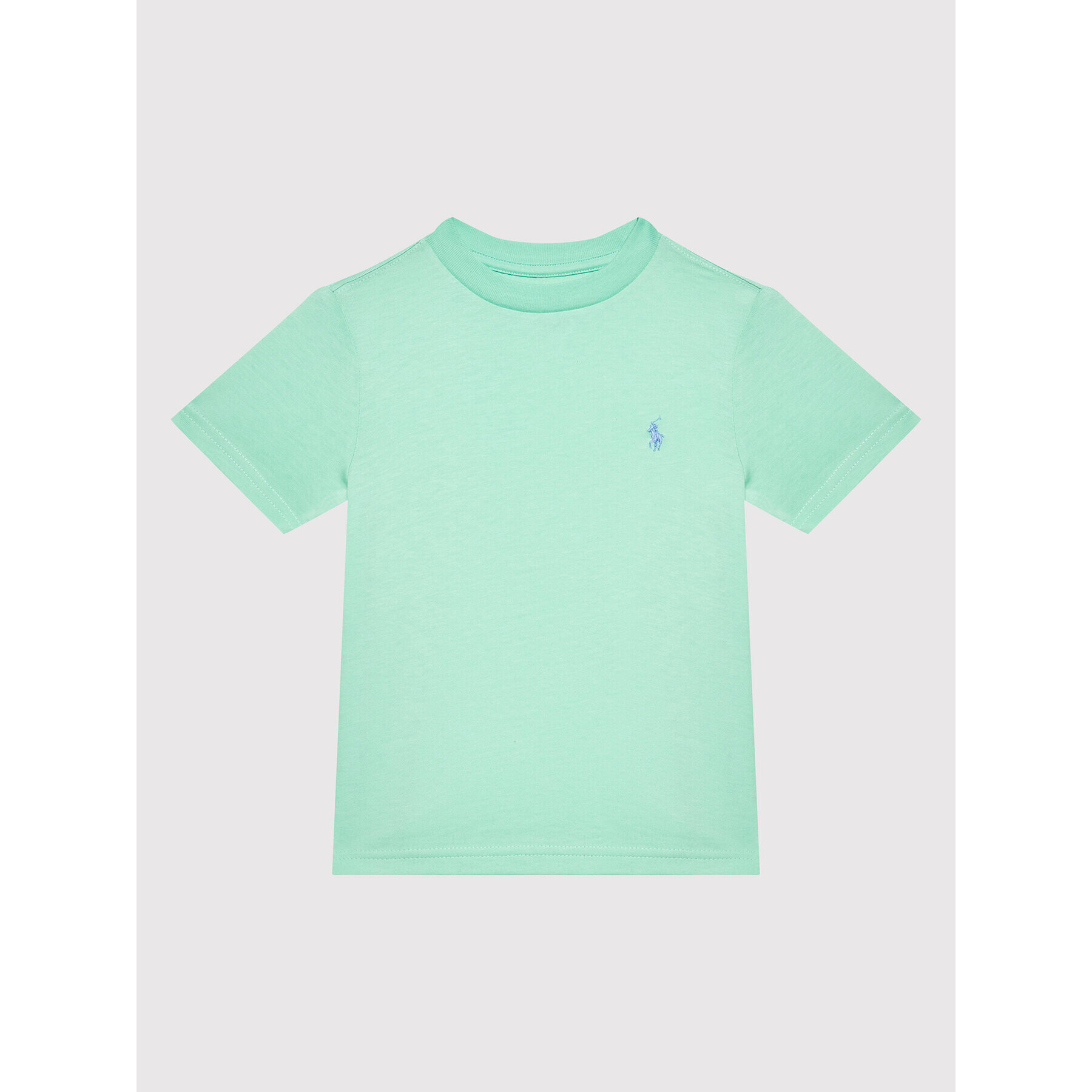 Polo Ralph Lauren Tricou 321832904074 Verde Regular Fit - Pled.ro