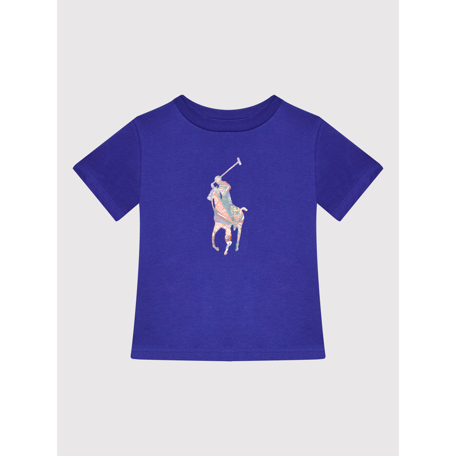 Polo Ralph Lauren Tricou 321870959003 Albastru Regular Fit - Pled.ro