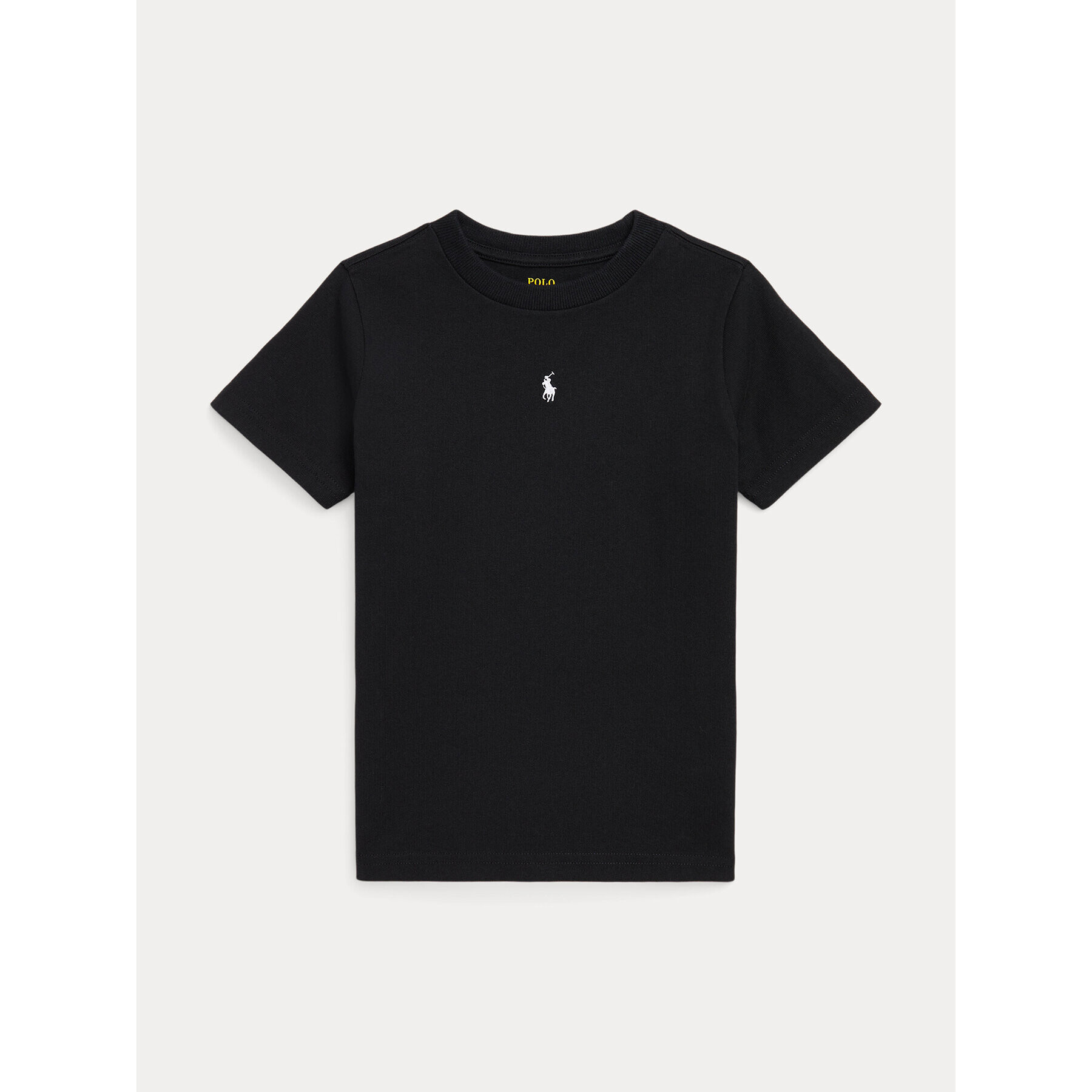 Polo Ralph Lauren Tricou 321891795001 Negru Regular Fit - Pled.ro