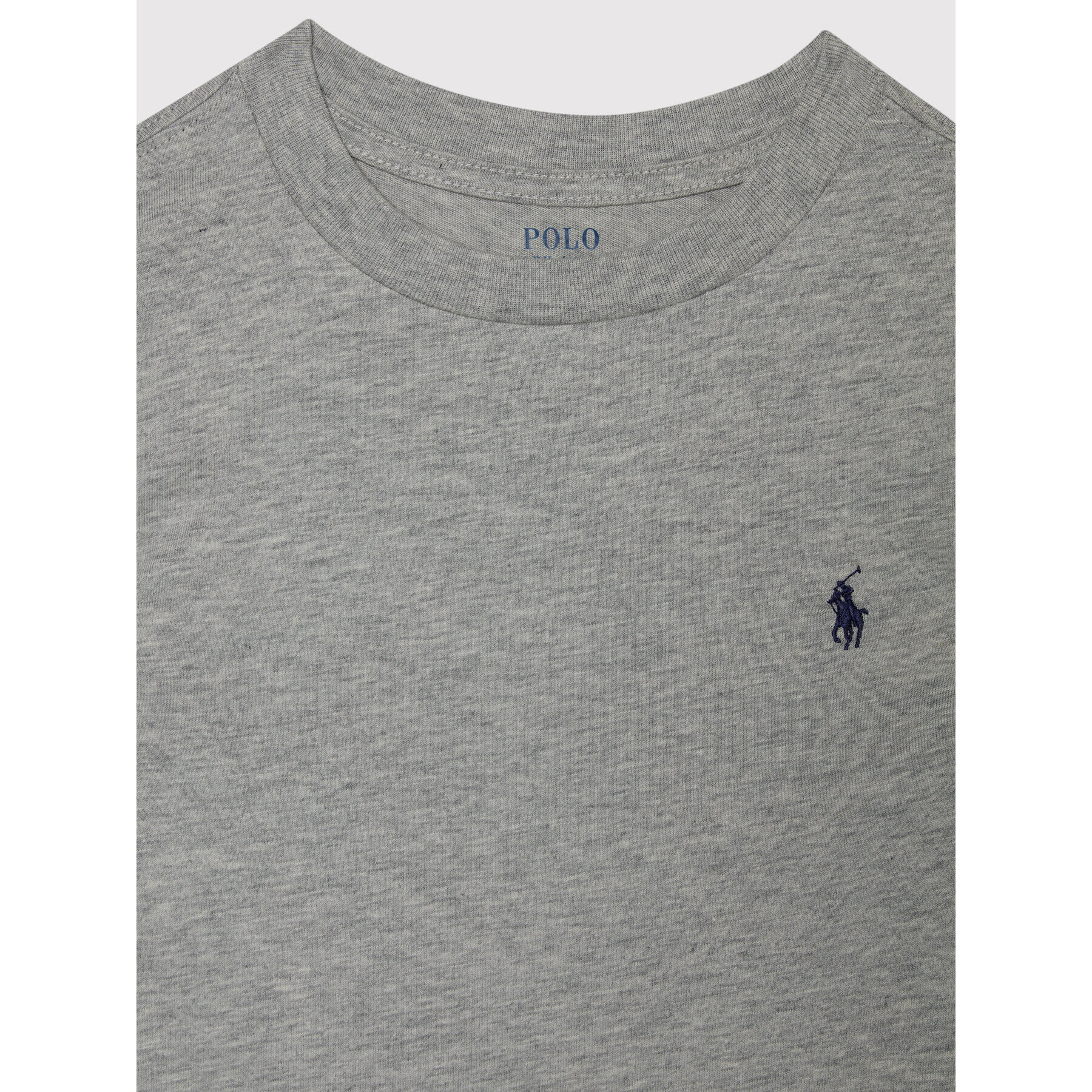 Polo Ralph Lauren Tricou 322832904039 Gri Regular Fit - Pled.ro