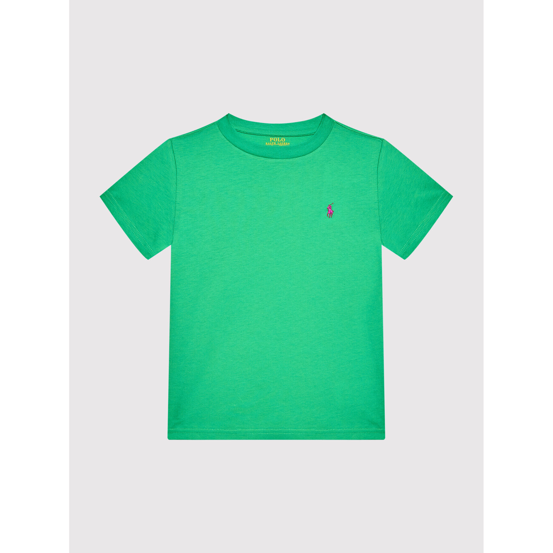 Polo Ralph Lauren Tricou 322832904070 Verde Regular Fit - Pled.ro