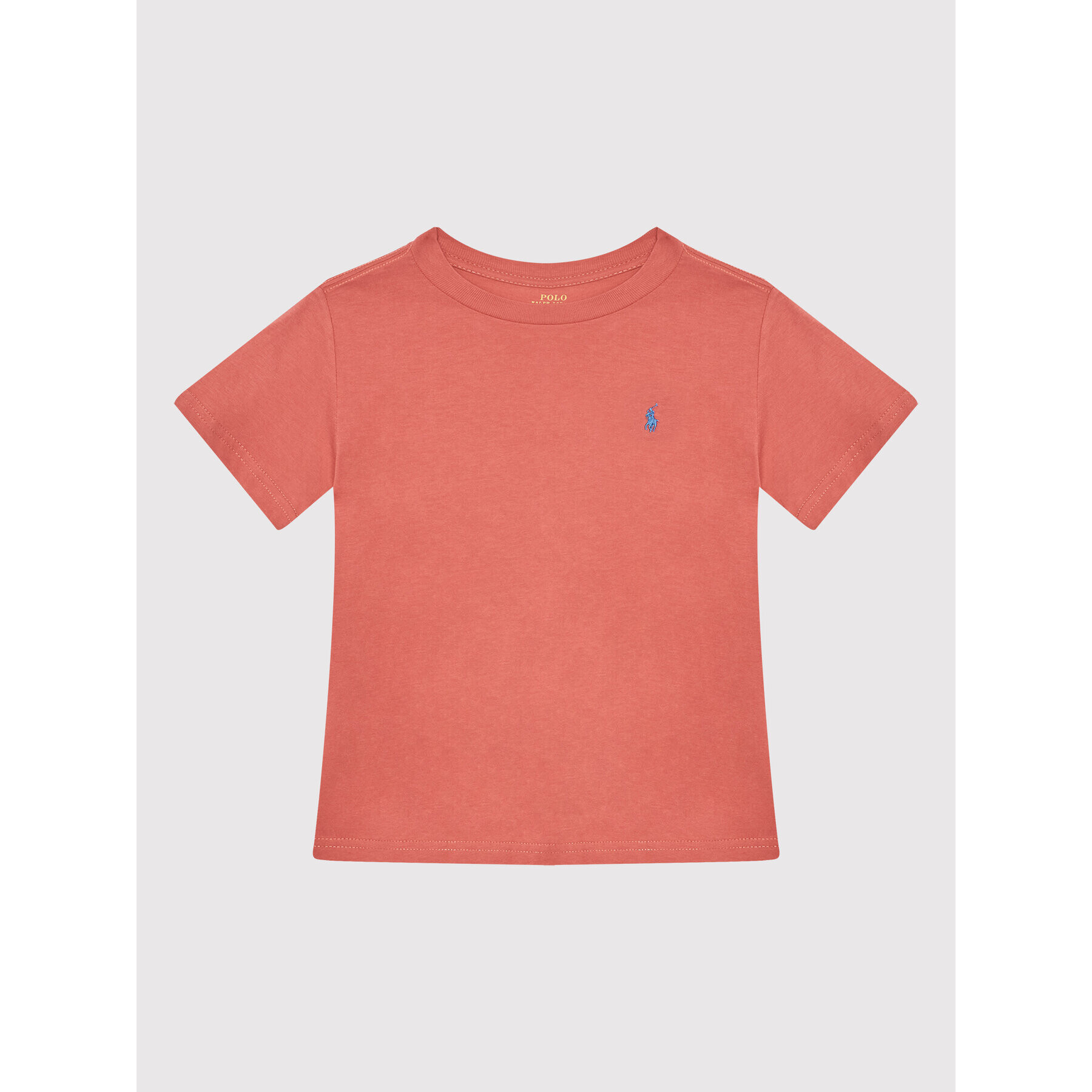 Polo Ralph Lauren Tricou 322832904080 Roșu Regular Fit - Pled.ro