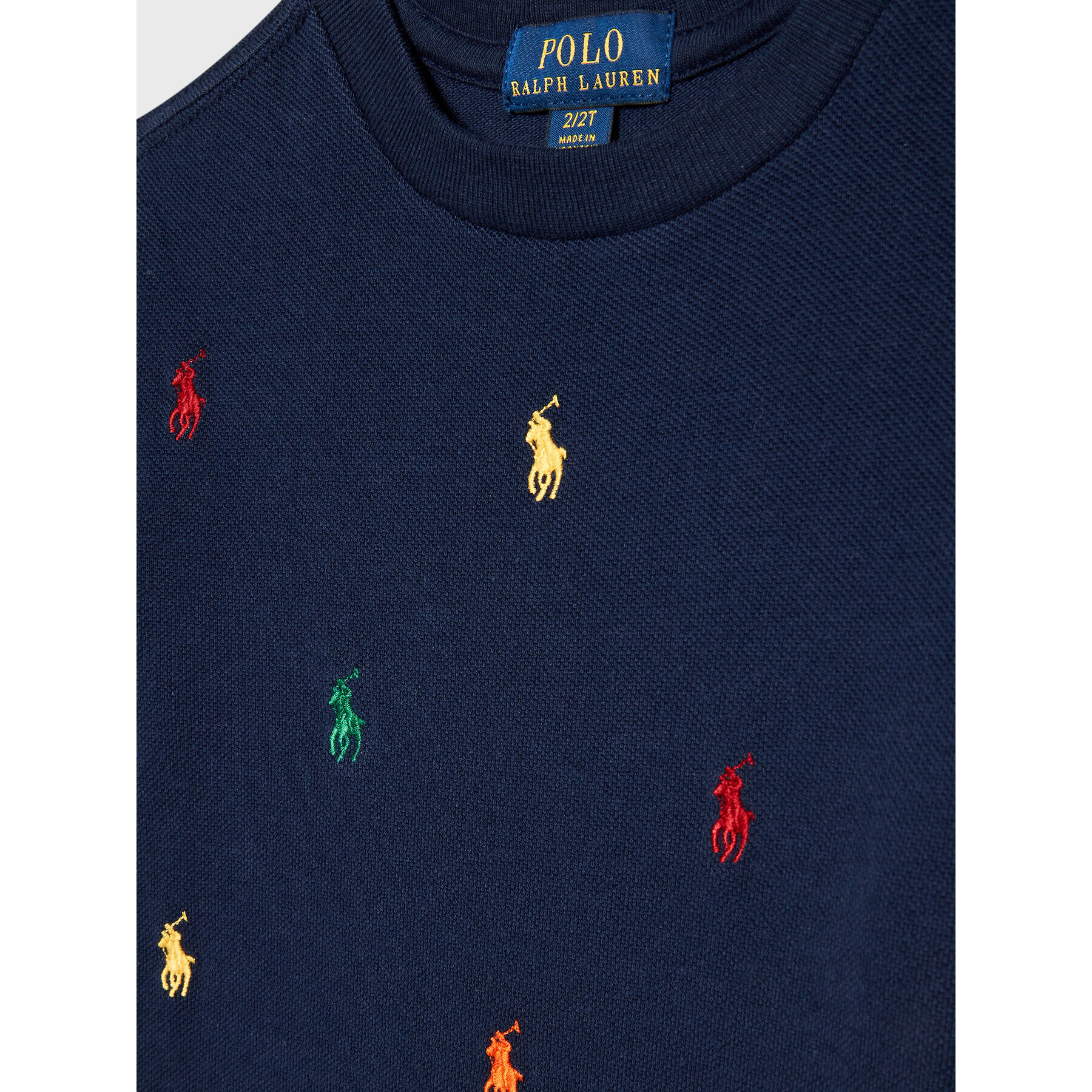 Polo Ralph Lauren Tricou 322844626006 Bleumarin Regular Fit - Pled.ro