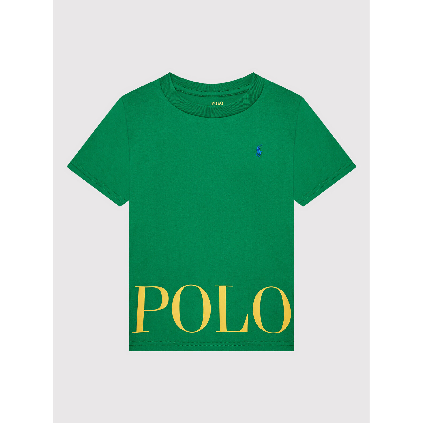 Polo Ralph Lauren Tricou 322865609003 Verde Regular Fit - Pled.ro