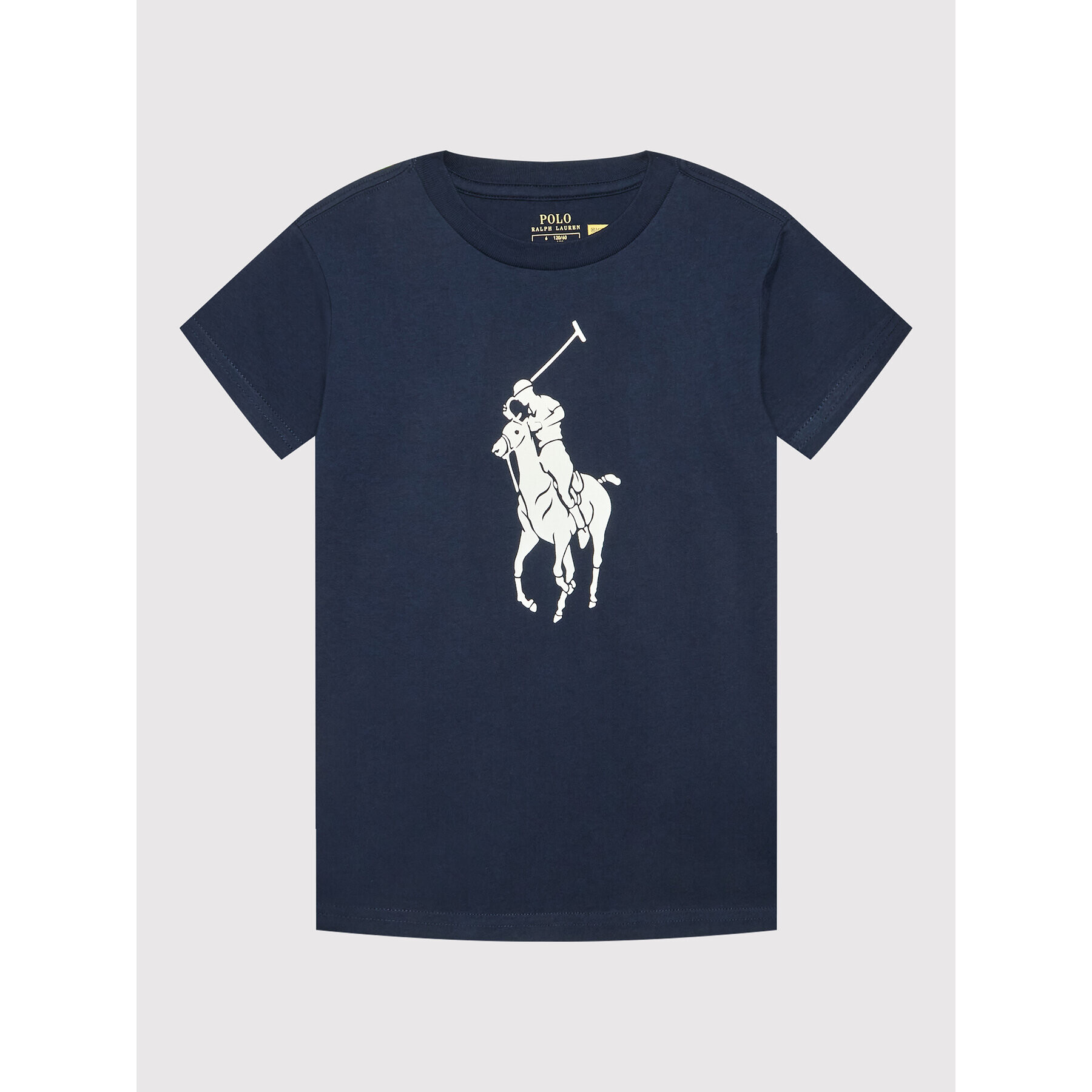 Polo Ralph Lauren Tricou 322865663001 Bleumarin Regular Fit - Pled.ro