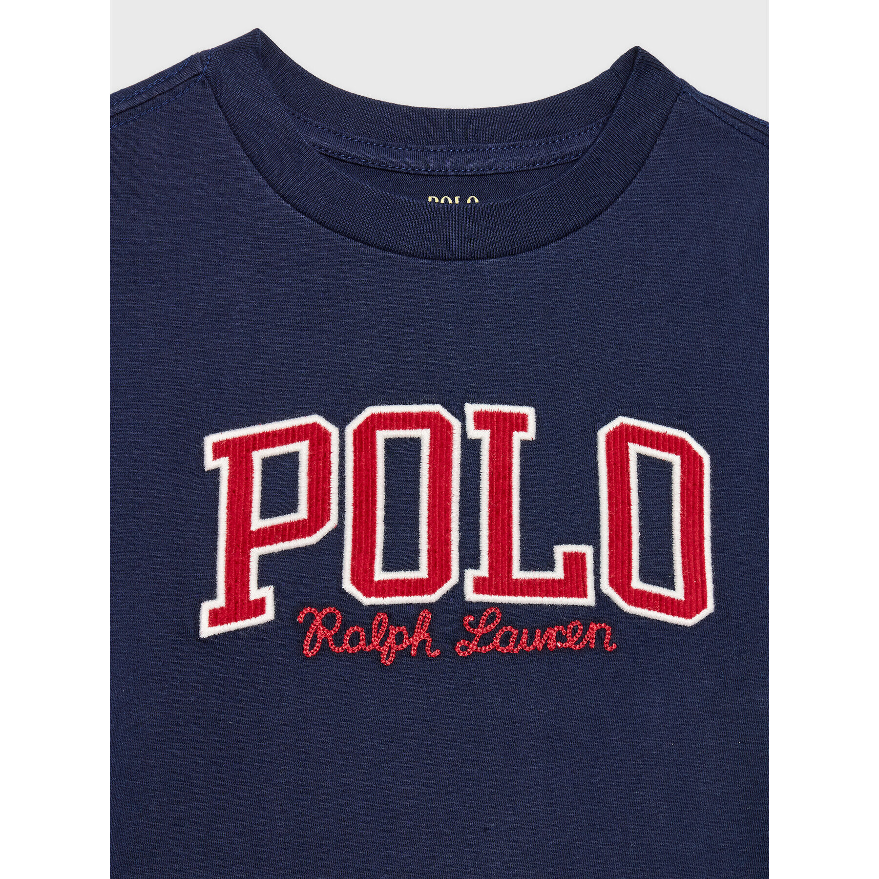 Polo Ralph Lauren Tricou 322883250002 Bleumarin Regular Fit - Pled.ro