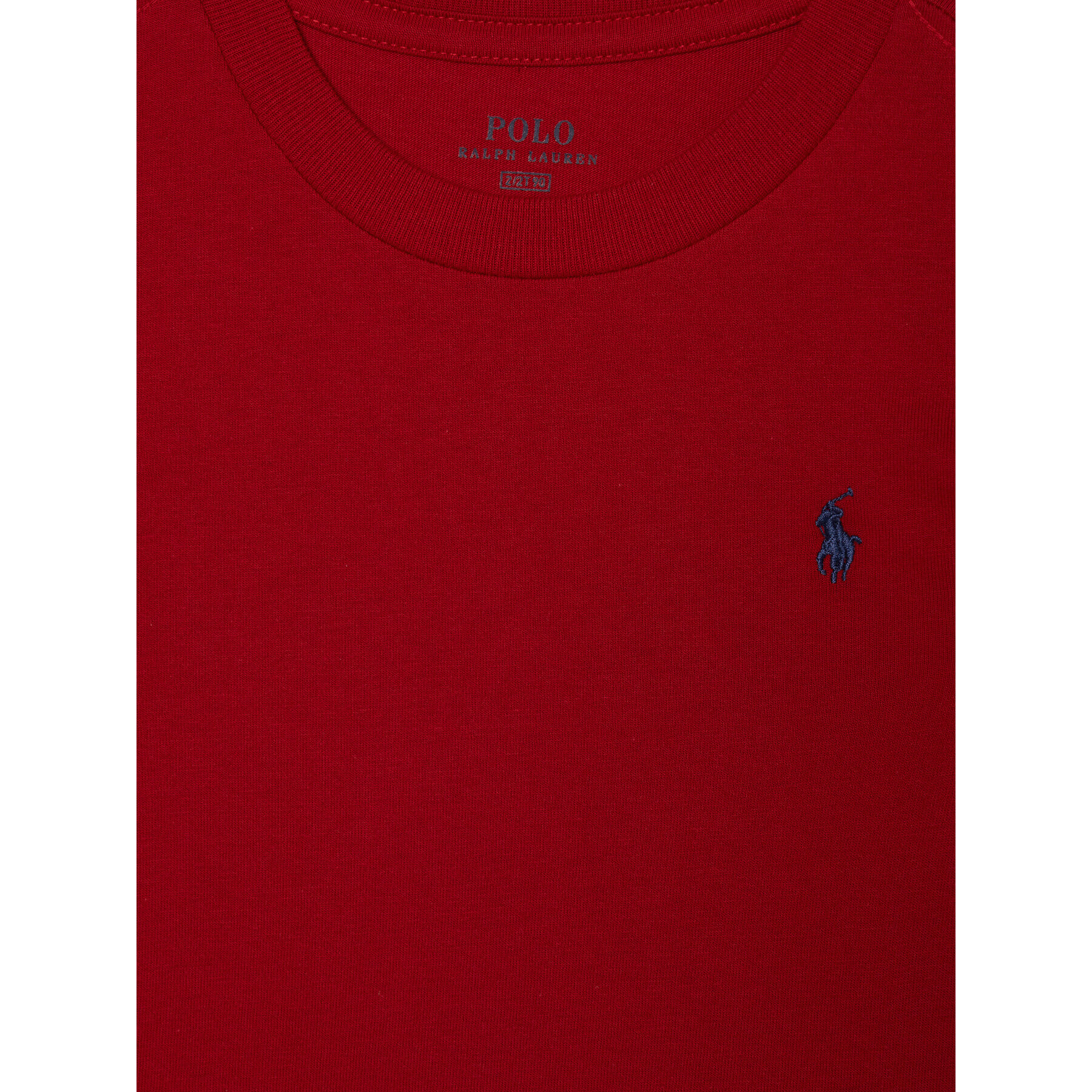 Polo Ralph Lauren Tricou 323832904038 Roșu Regular Fit - Pled.ro