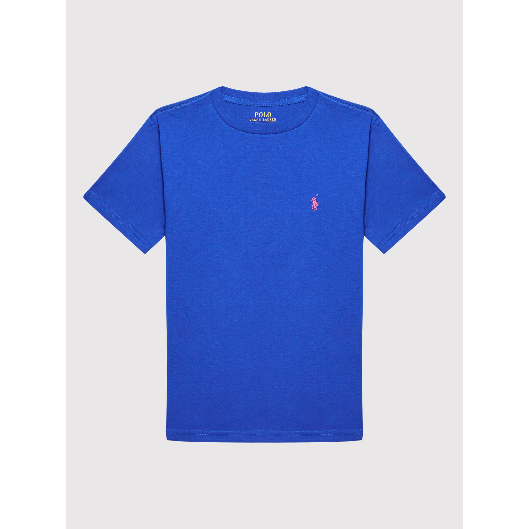 Polo Ralph Lauren Tricou 323832904071 Albastru Regular Fit - Pled.ro