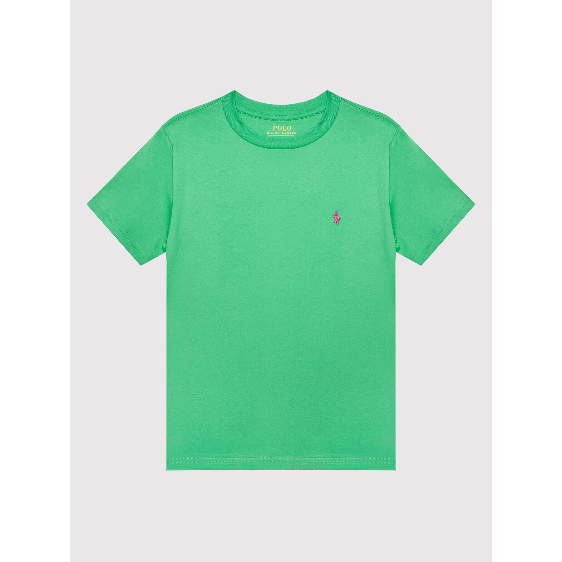 Polo Ralph Lauren Tricou 323832904074 Verde Regular Fit - Pled.ro