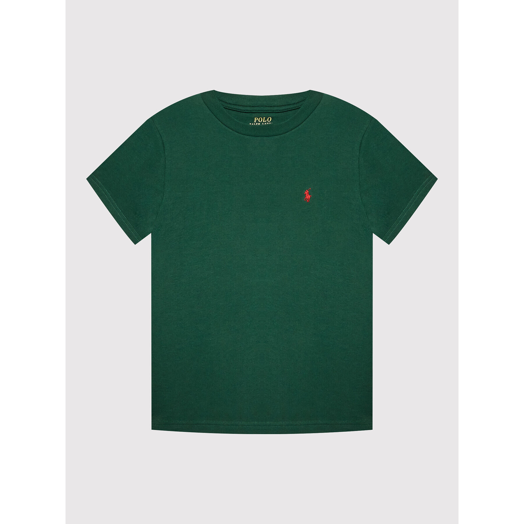 Polo Ralph Lauren Tricou 323832904092 Verde Regular Fit - Pled.ro