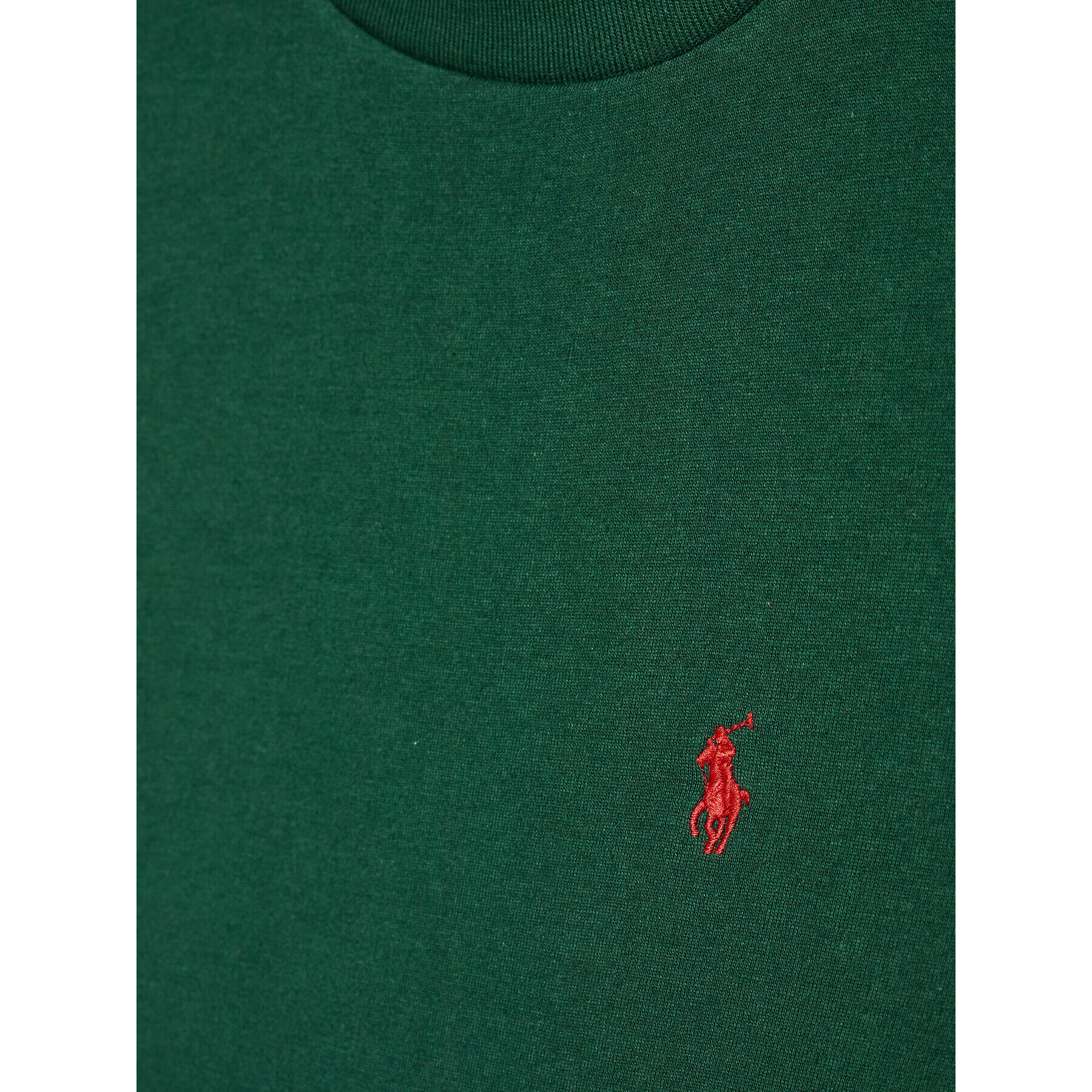 Polo Ralph Lauren Tricou 323832904092 Verde Regular Fit - Pled.ro