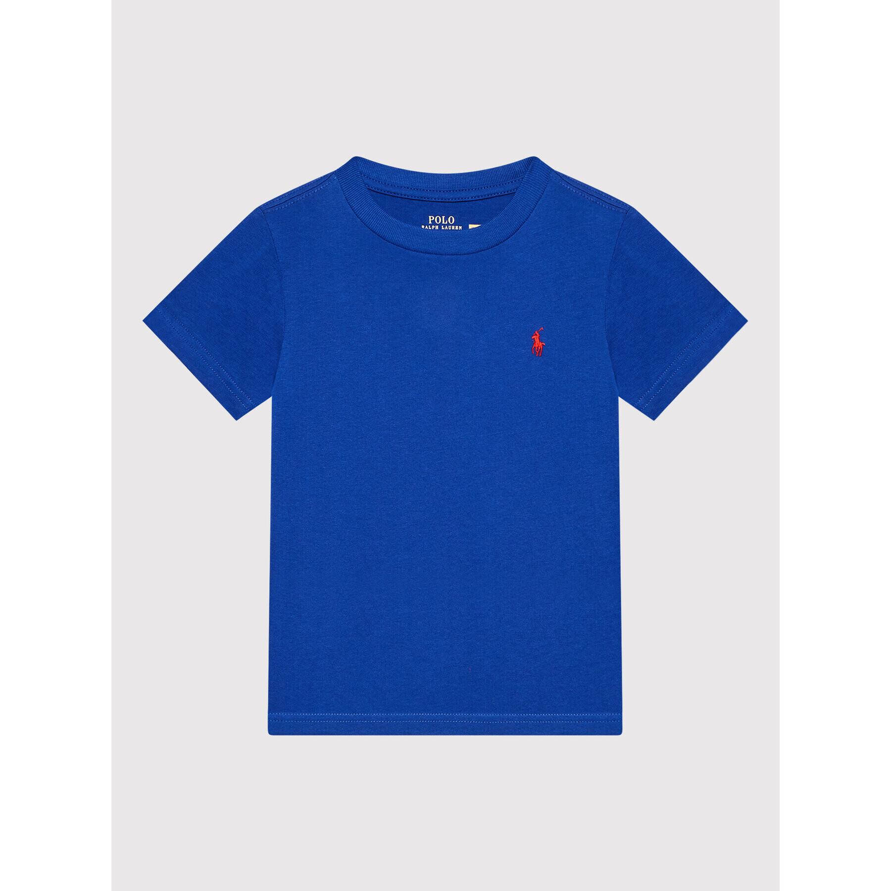 Polo Ralph Lauren Tricou 323832904096 Bleumarin Regular Fit - Pled.ro