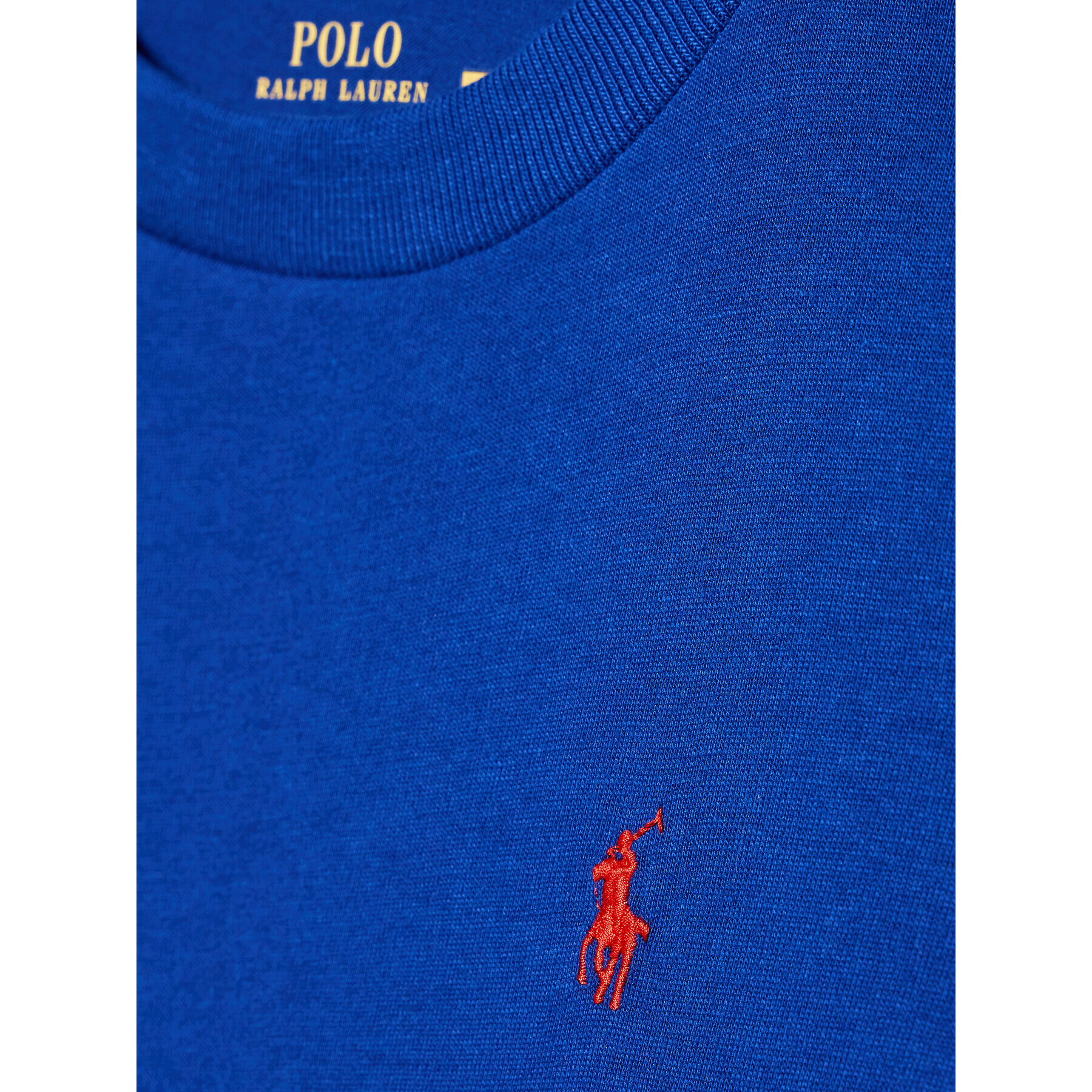 Polo Ralph Lauren Tricou 323832904096 Bleumarin Regular Fit - Pled.ro