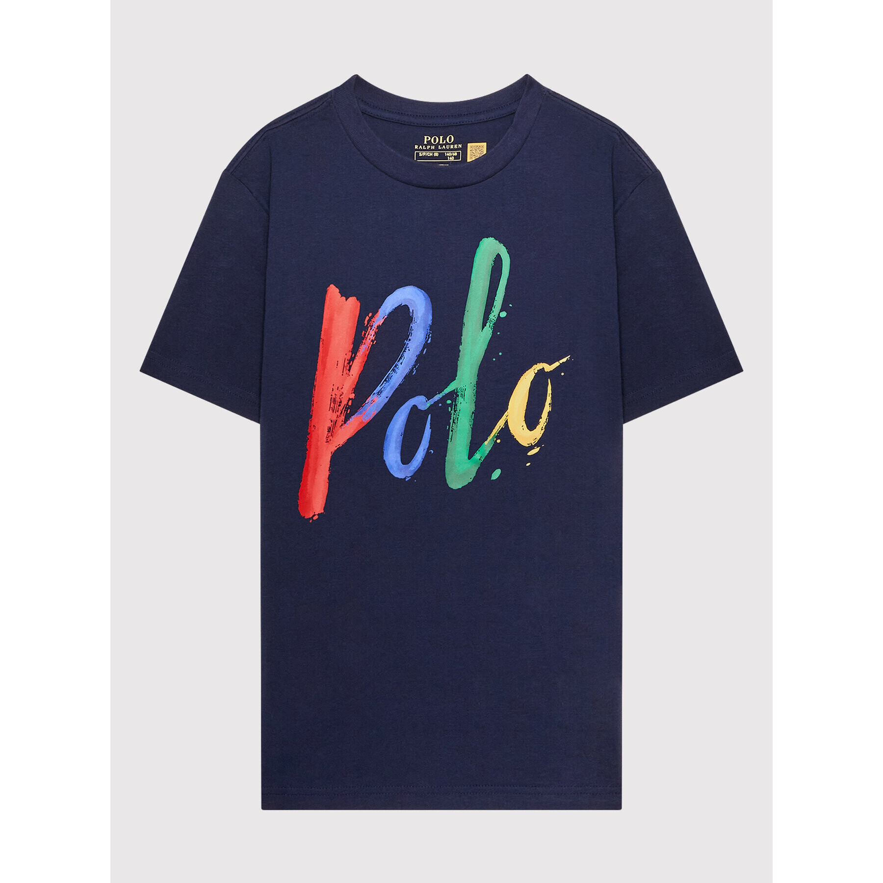 Polo Ralph Lauren Tricou 323861480003 Bleumarin Regular Fit - Pled.ro