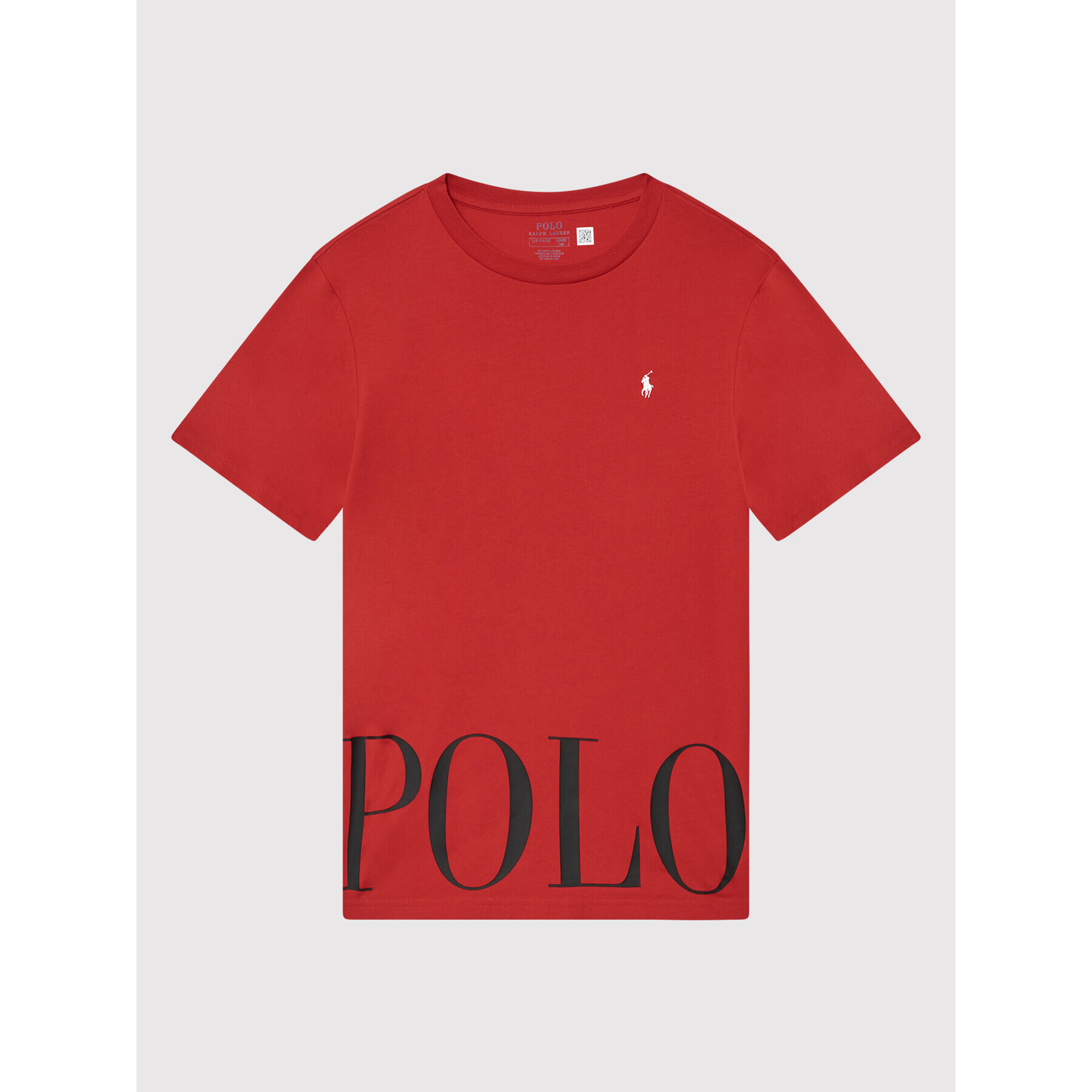 Polo Ralph Lauren Tricou 323865609004 Roșu Regular Fit - Pled.ro