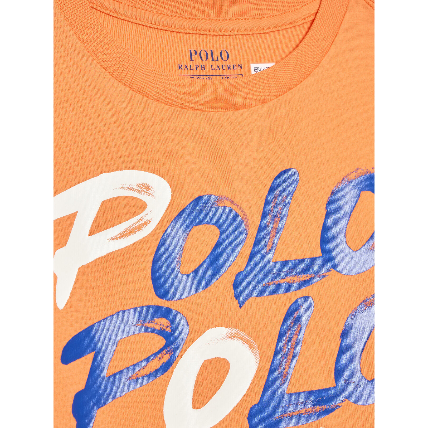 Polo Ralph Lauren Tricou 323865664001 Portocaliu Regular Fit - Pled.ro