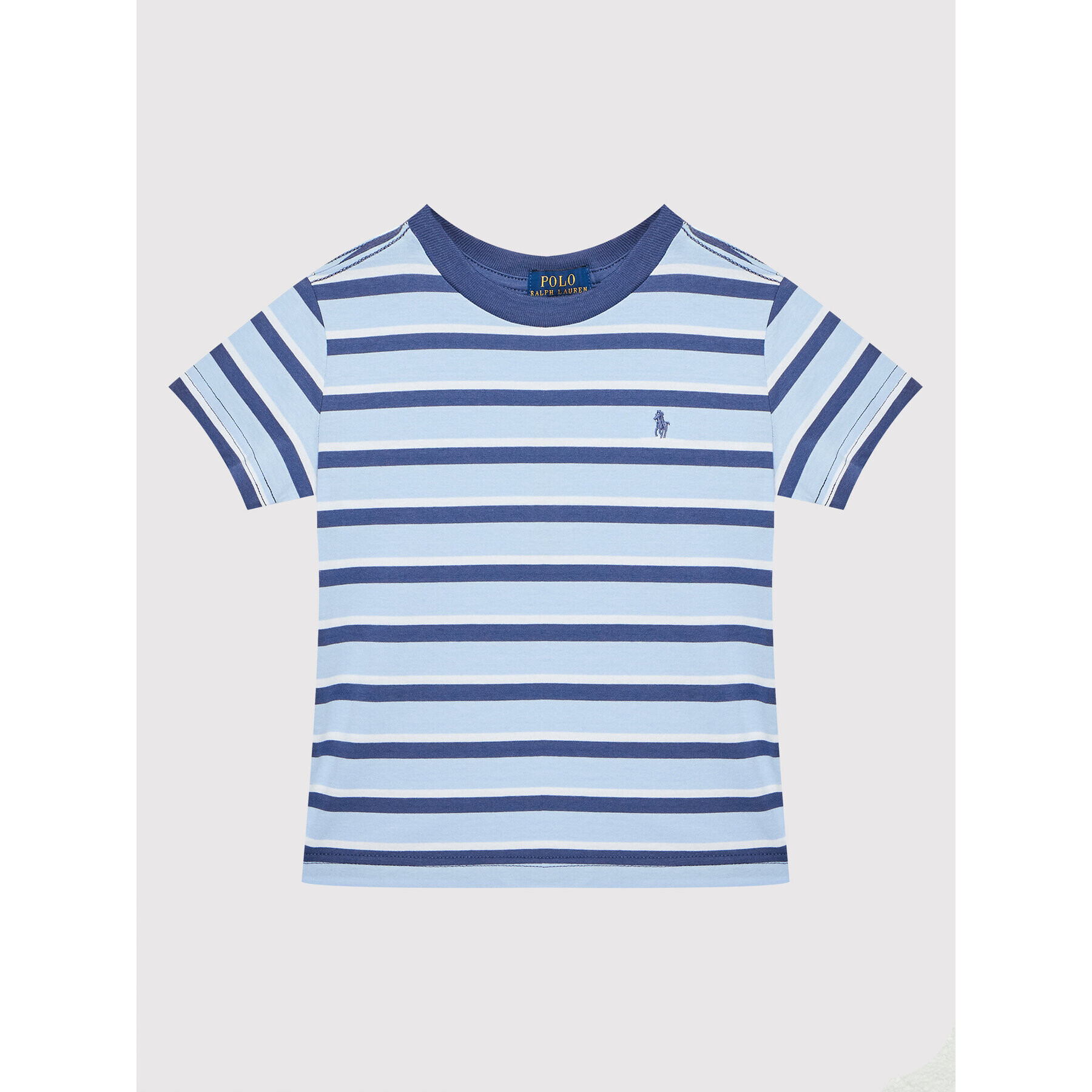 Polo Ralph Lauren Tricou 323870927003 Albastru Regular Fit - Pled.ro