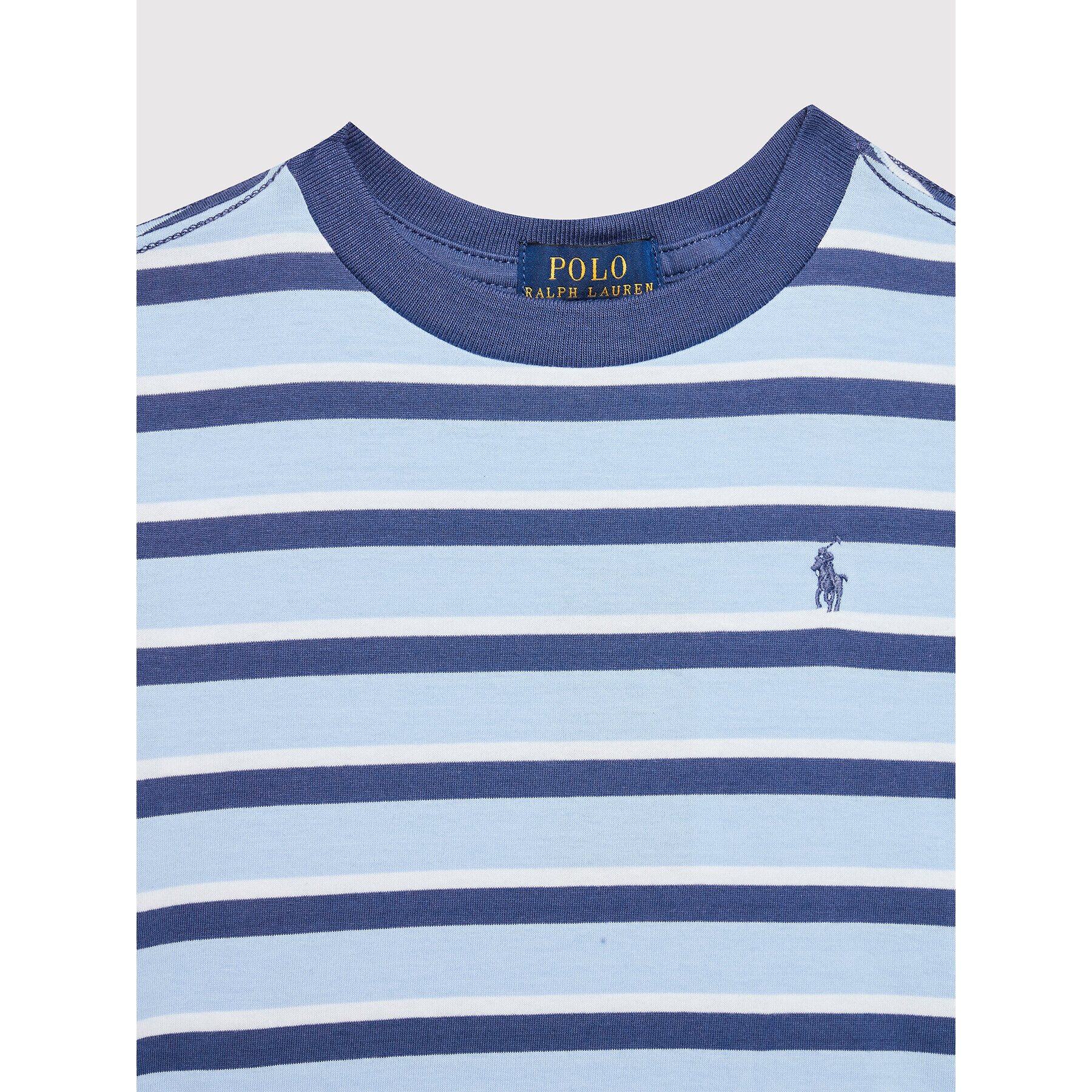 Polo Ralph Lauren Tricou 323870927003 Albastru Regular Fit - Pled.ro