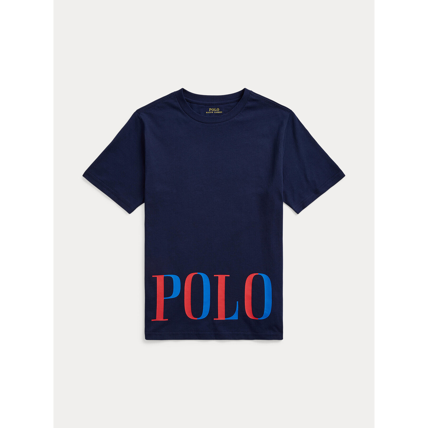 Polo Ralph Lauren Tricou 323906836001 Bleumarin Regular Fit - Pled.ro