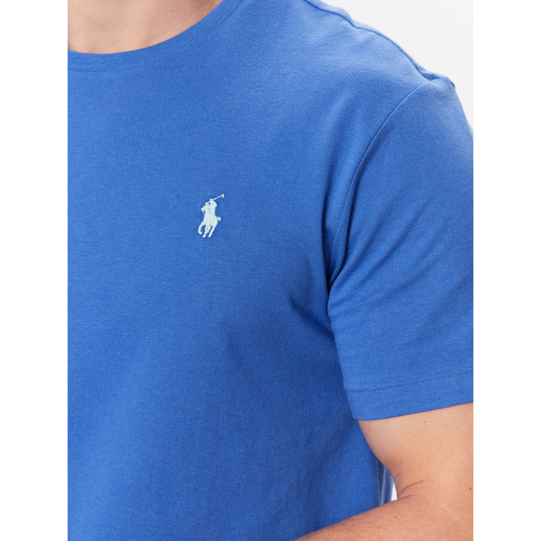 Polo Ralph Lauren Tricou 710671438288 Albastru Regular Fit - Pled.ro