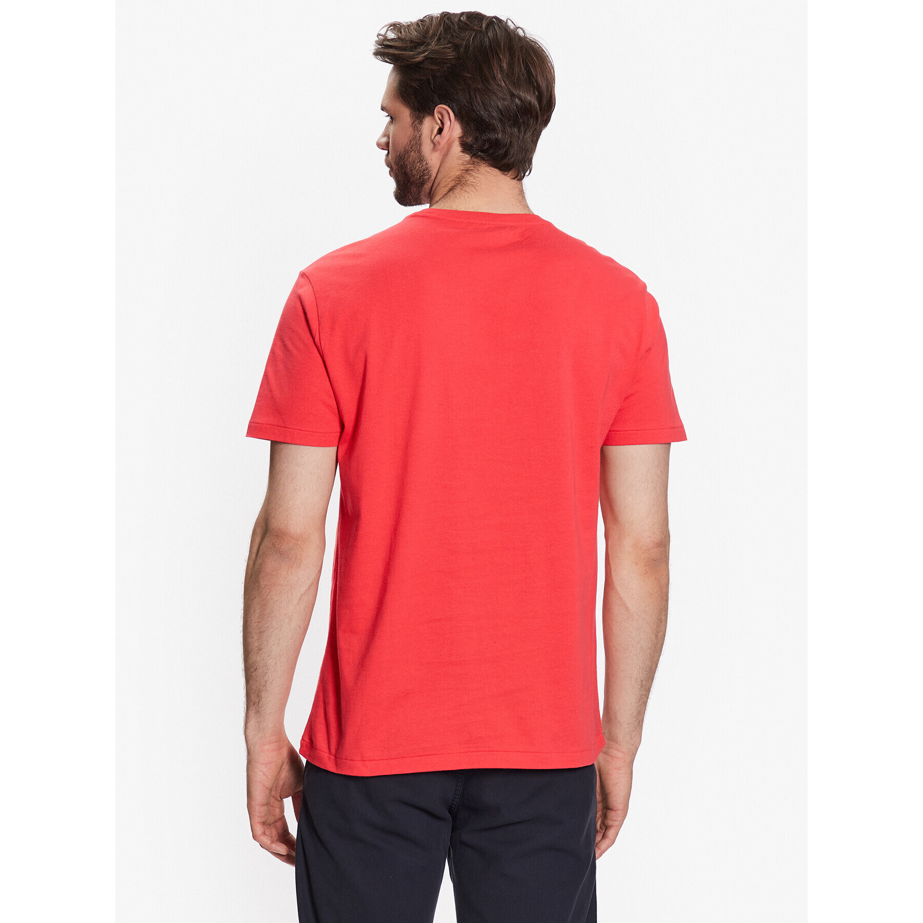 Polo Ralph Lauren Tricou 710671438302 Roșu Slim Fit - Pled.ro