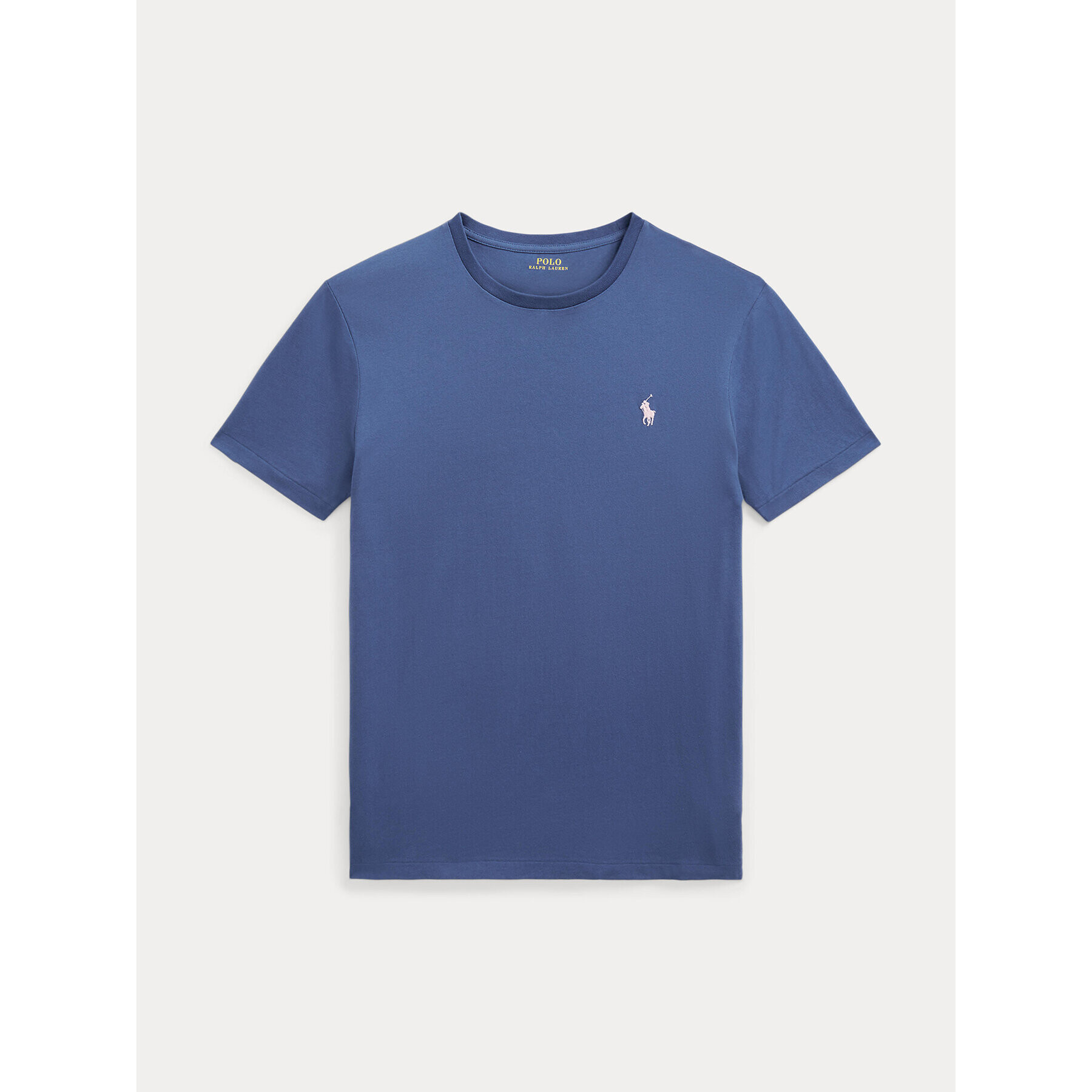 Polo Ralph Lauren Tricou 710671438310 Bleumarin Slim Fit - Pled.ro